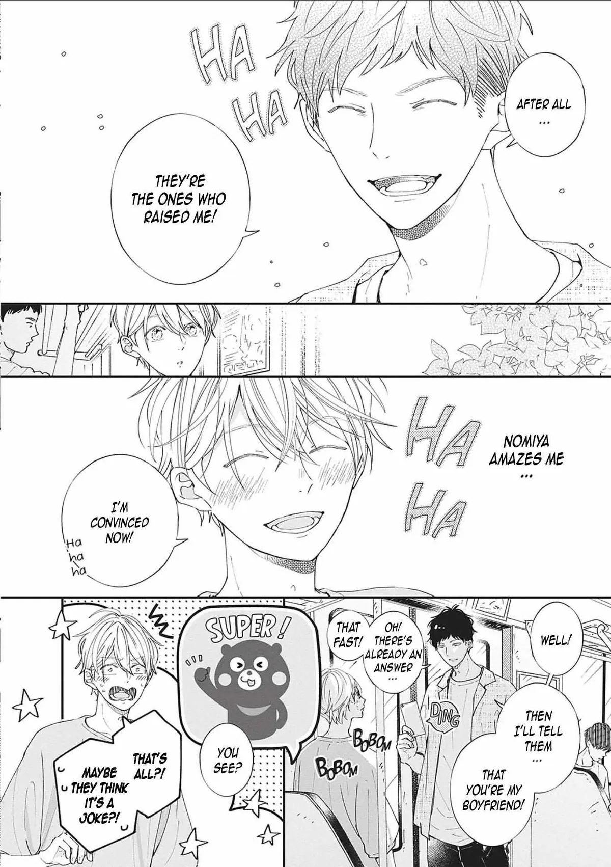 Nomi×Shiba Chapter 10 page 8 - 
