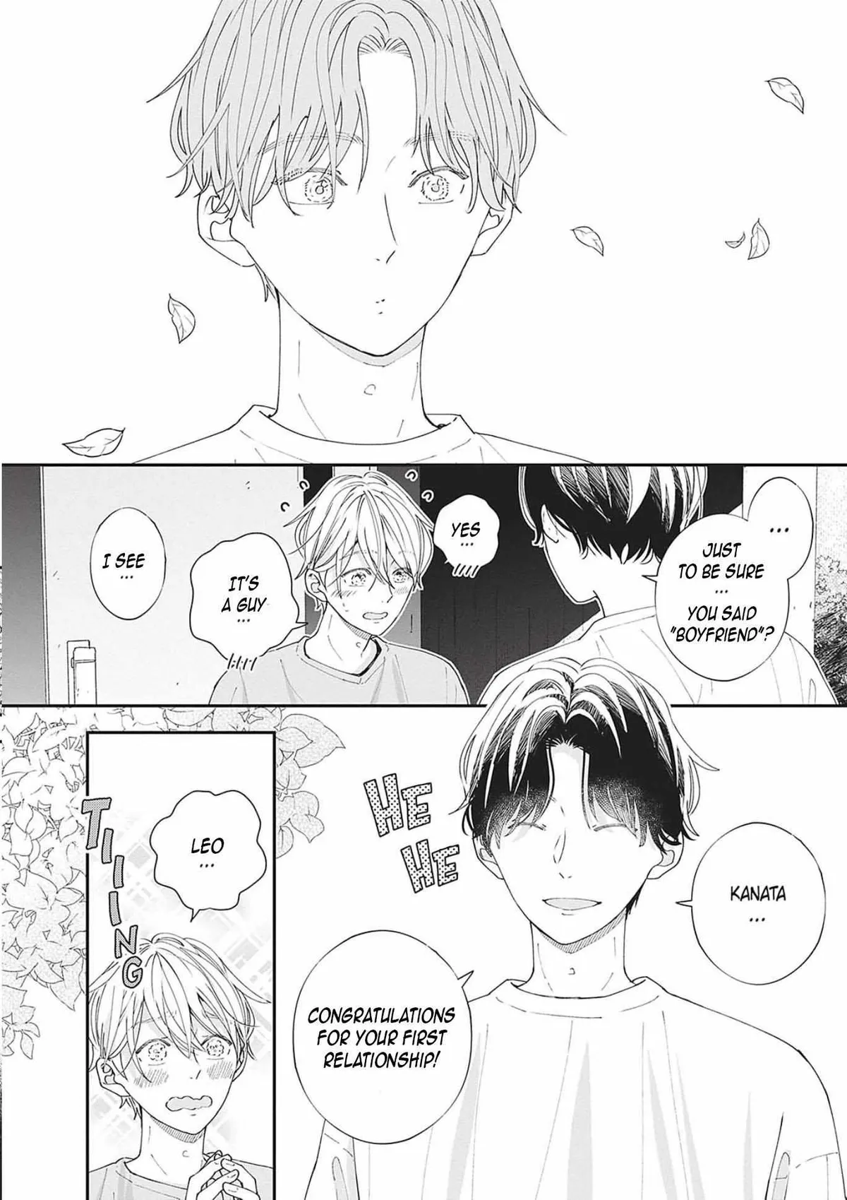 Nomi×Shiba Chapter 10 page 74 - 