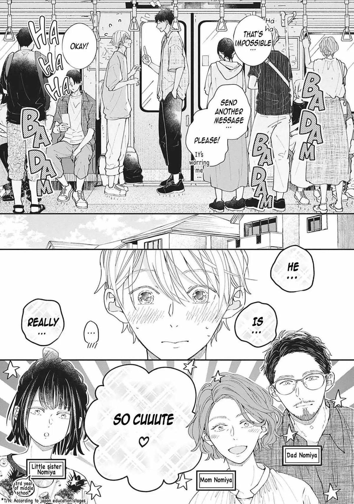 Nomi×Shiba Chapter 10 page 9 - 