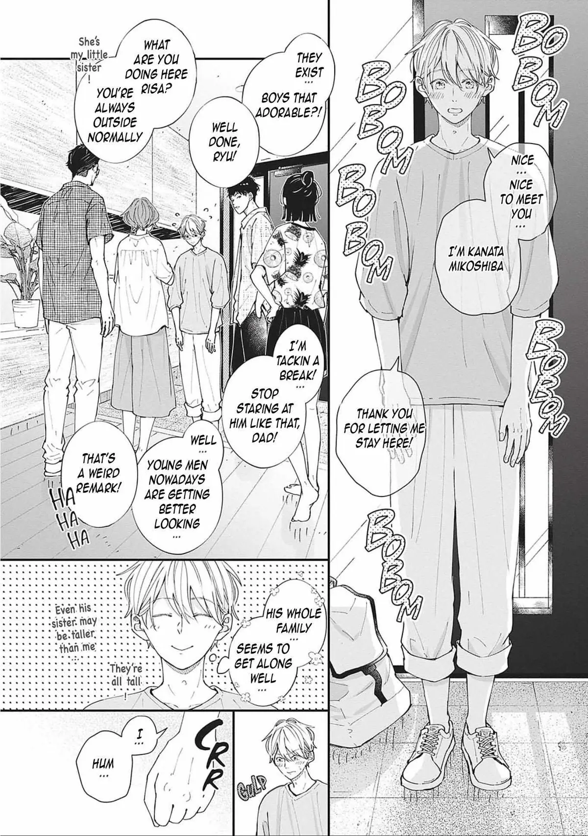 Nomi×Shiba Chapter 10 page 10 - 