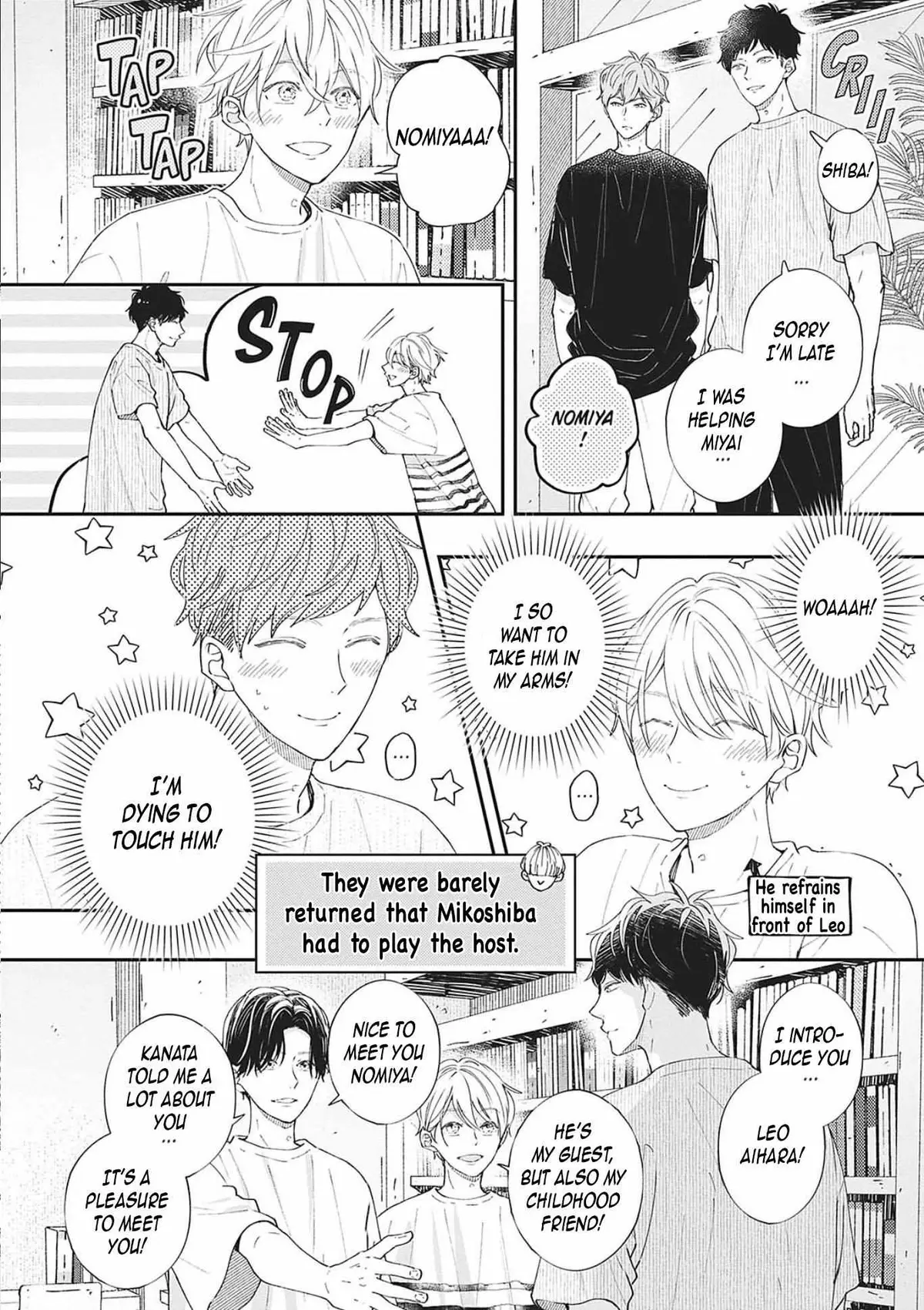 Nomi×Shiba Chapter 11 page 11 - 