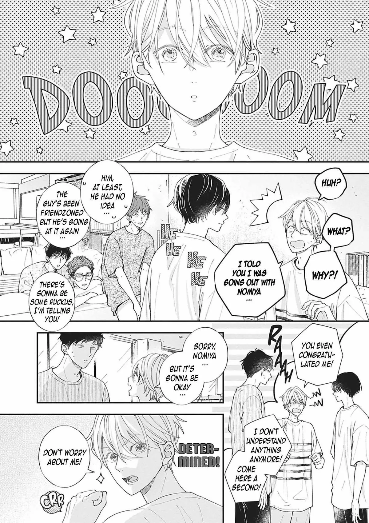 Nomi×Shiba Chapter 11 page 13 - 