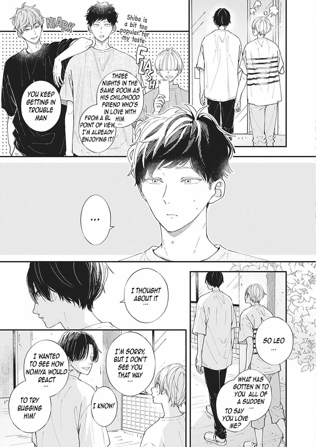 Nomi×Shiba Chapter 11 page 14 - 