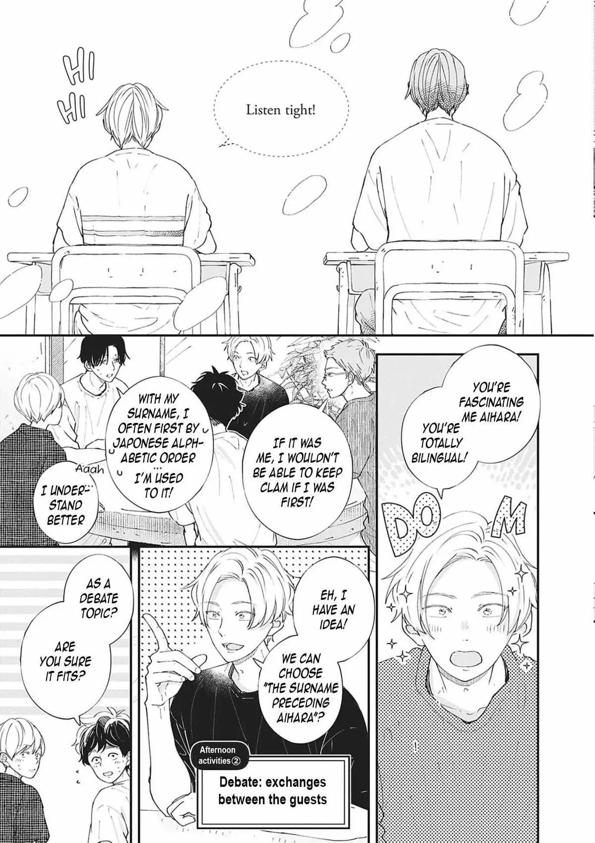 Nomi×Shiba Chapter 11 page 18 - 