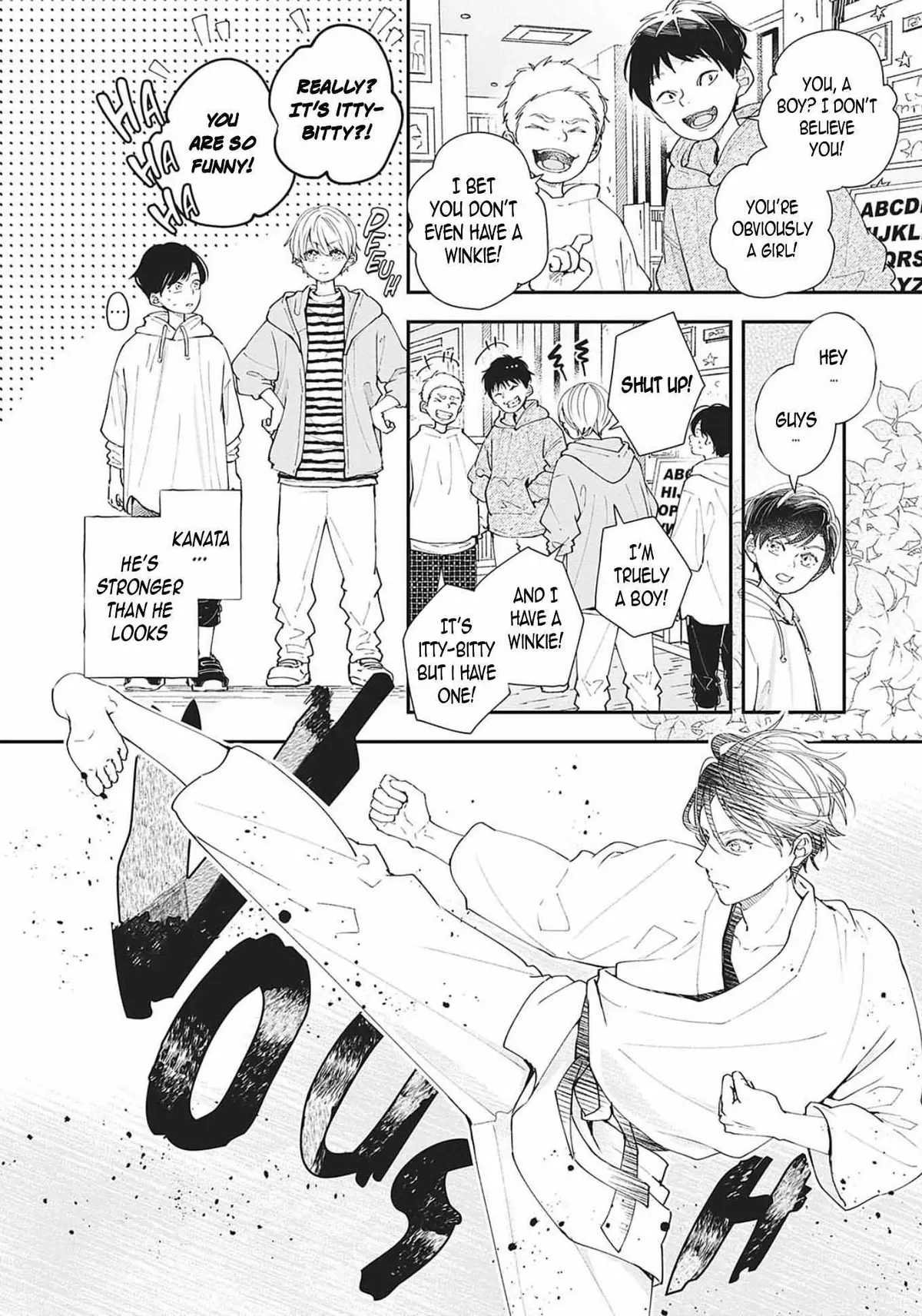 Nomi×Shiba Chapter 11 page 3 - 