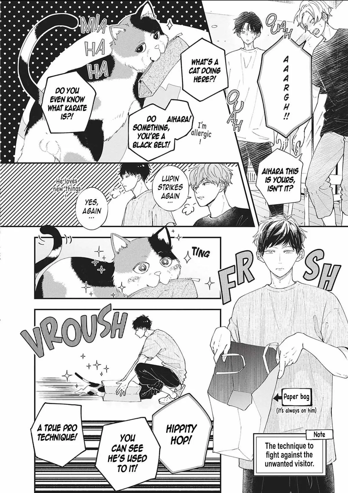 Nomi×Shiba Chapter 11 page 21 - 
