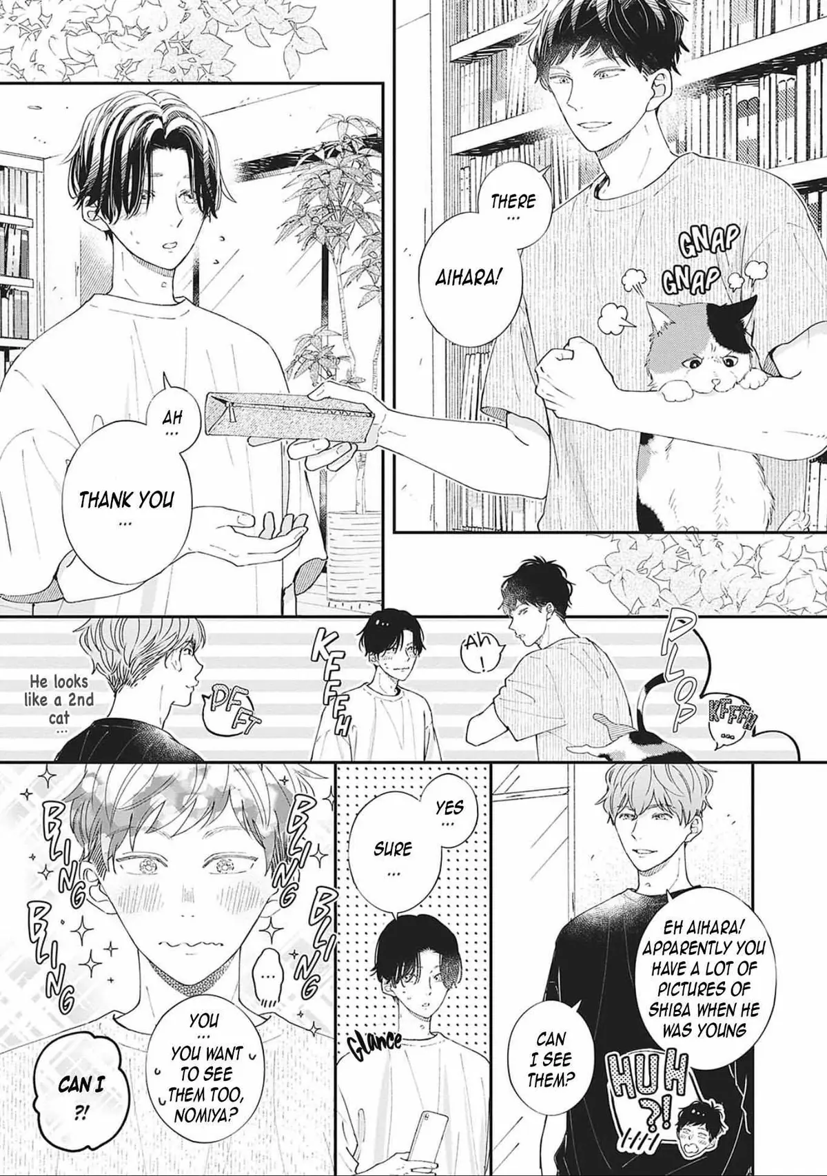 Nomi×Shiba Chapter 11 page 22 - 