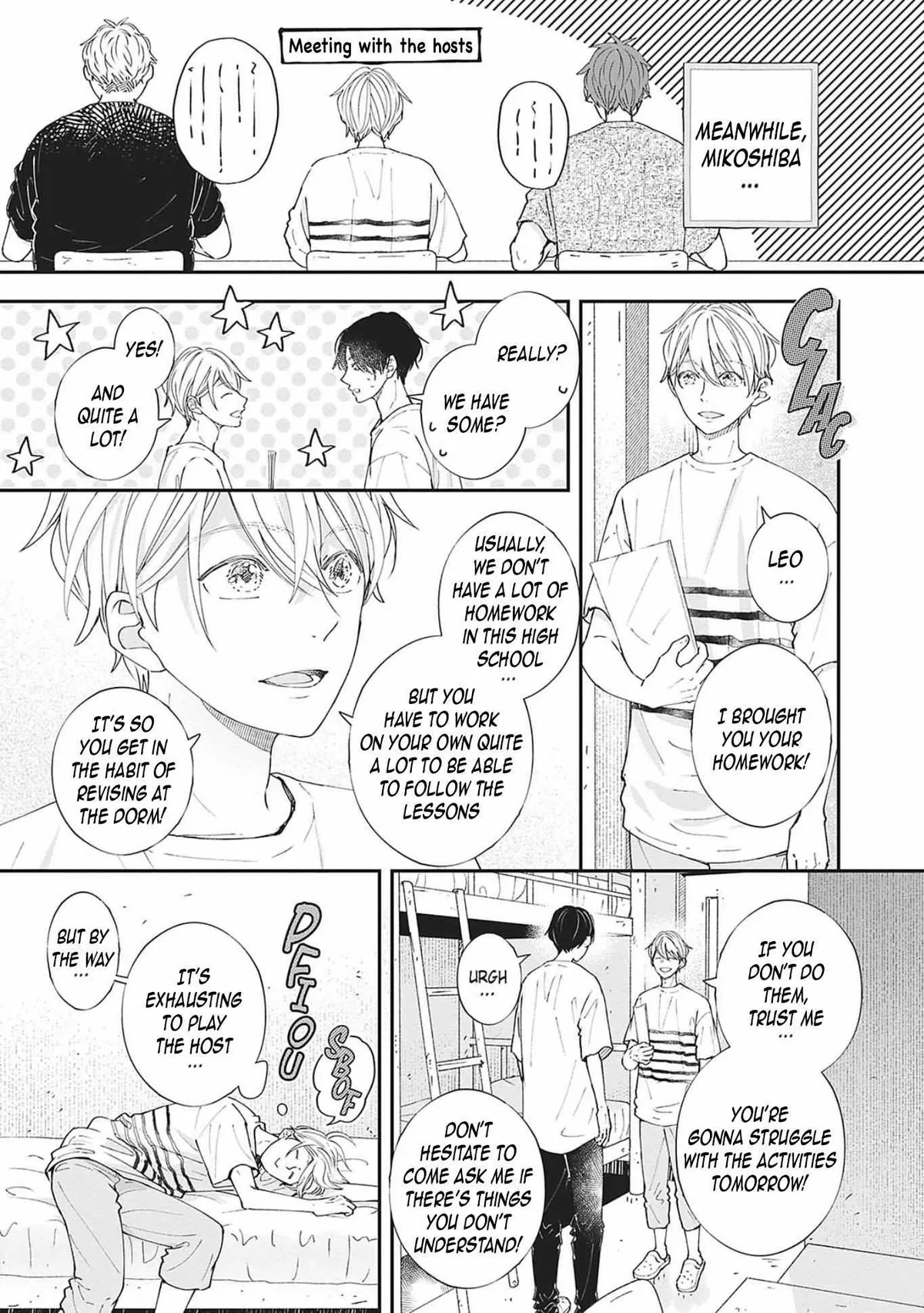 Nomi×Shiba Chapter 11 page 24 - 