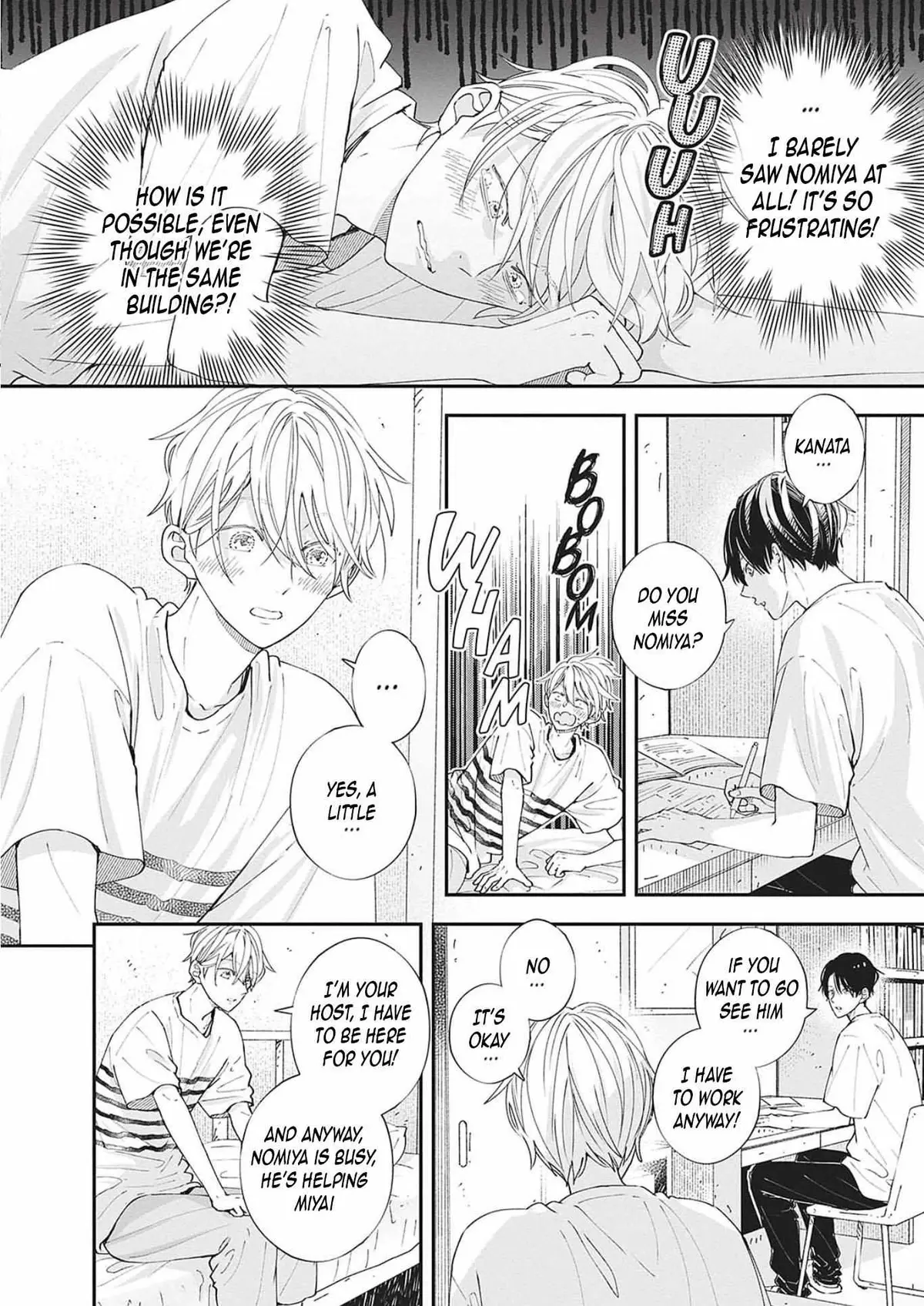Nomi×Shiba Chapter 11 page 25 - 