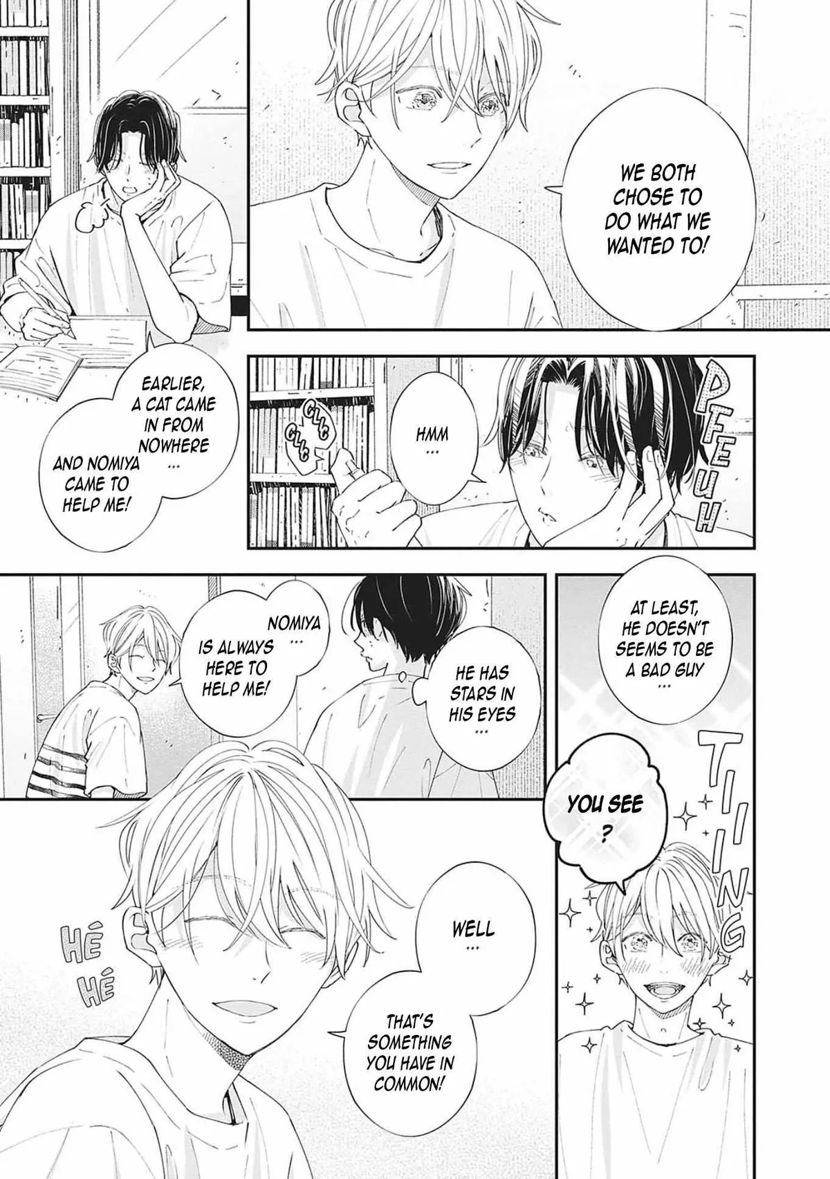 Nomi×Shiba Chapter 11 page 26 - 
