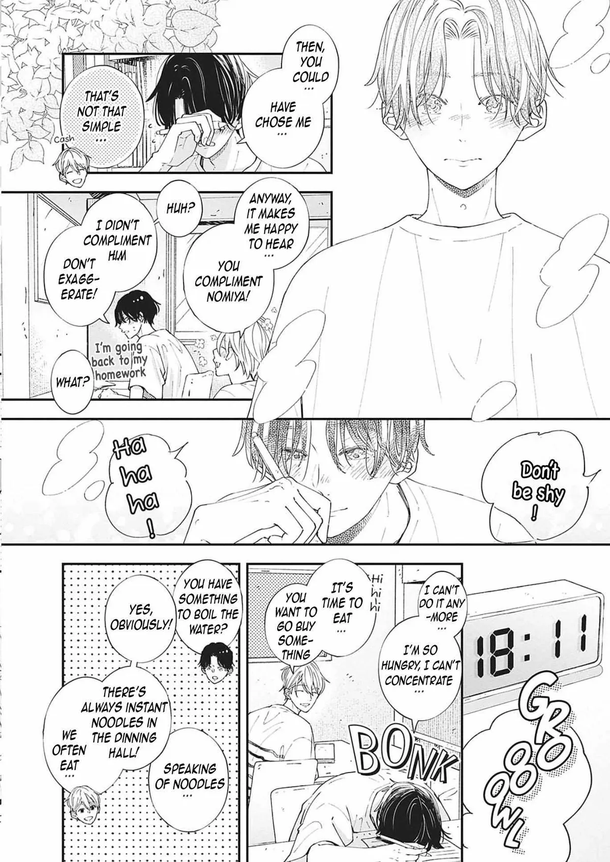 Nomi×Shiba Chapter 11 page 27 - 