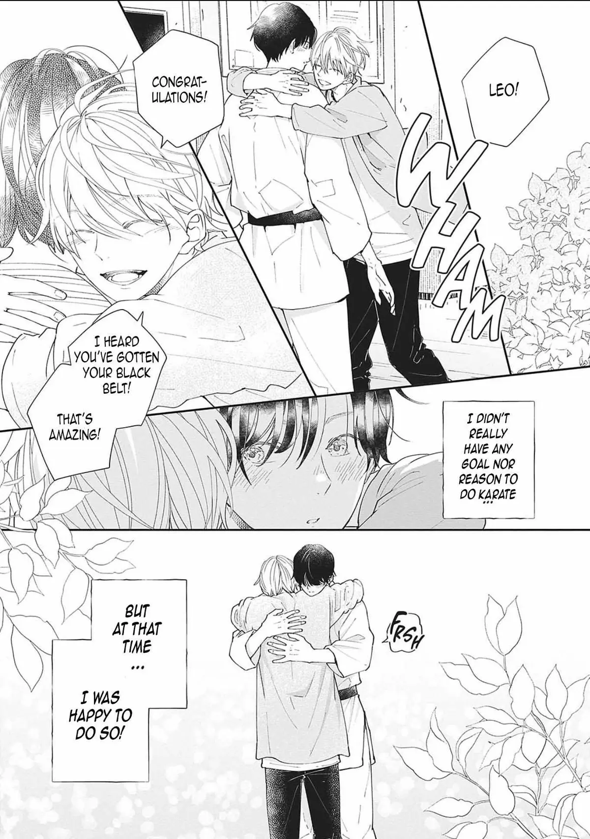 Nomi×Shiba Chapter 11 page 4 - 