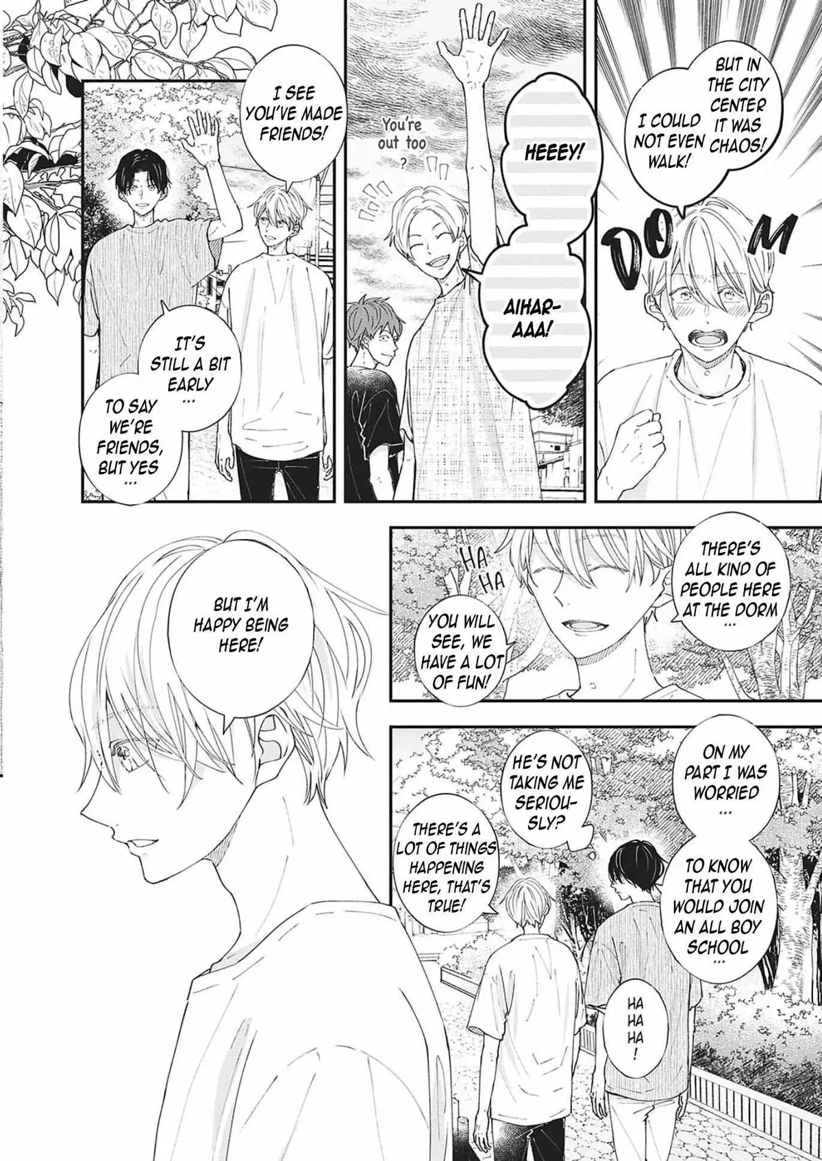 Nomi×Shiba Chapter 11 page 33 - 