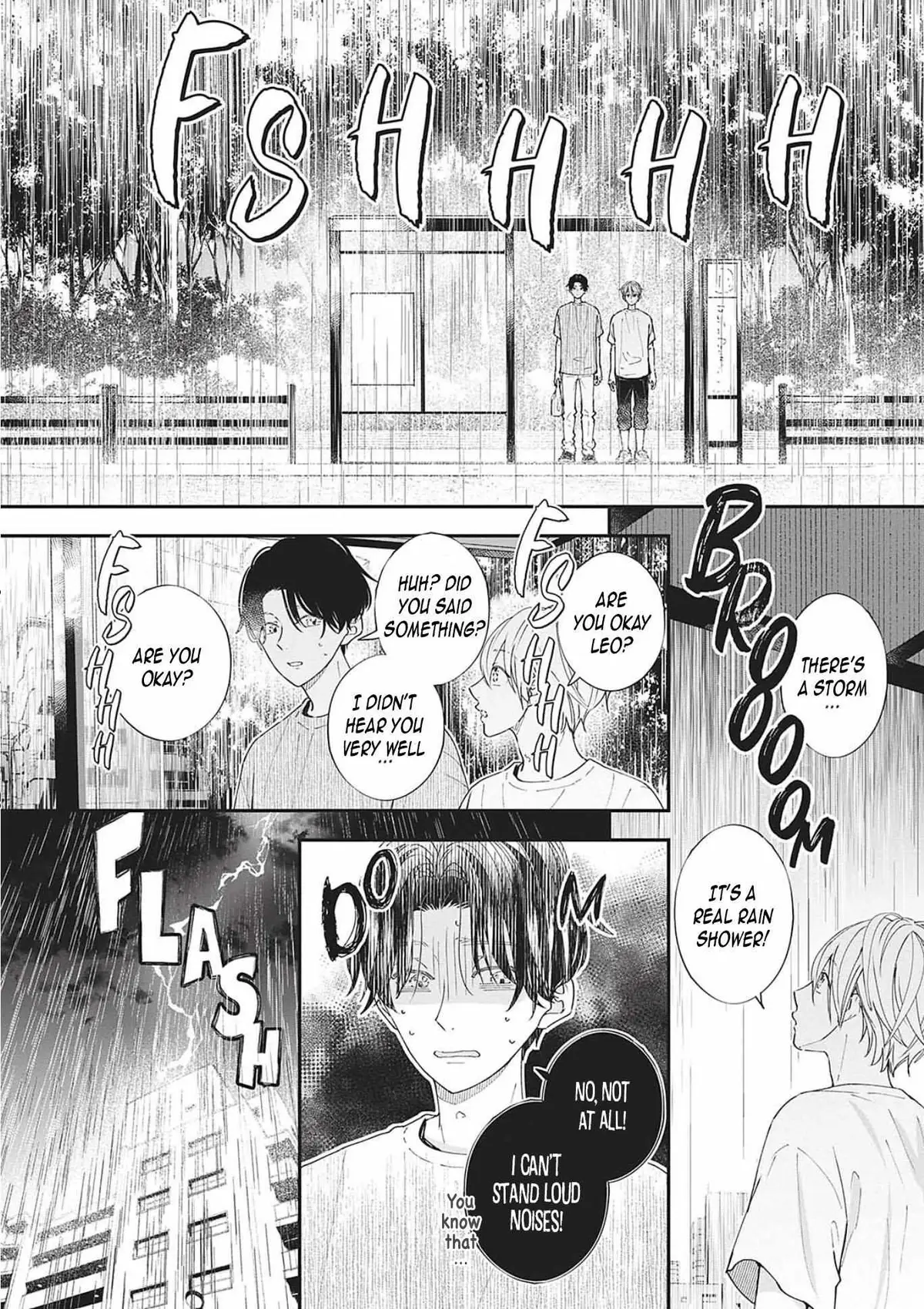 Nomi×Shiba Chapter 11 page 35 - 