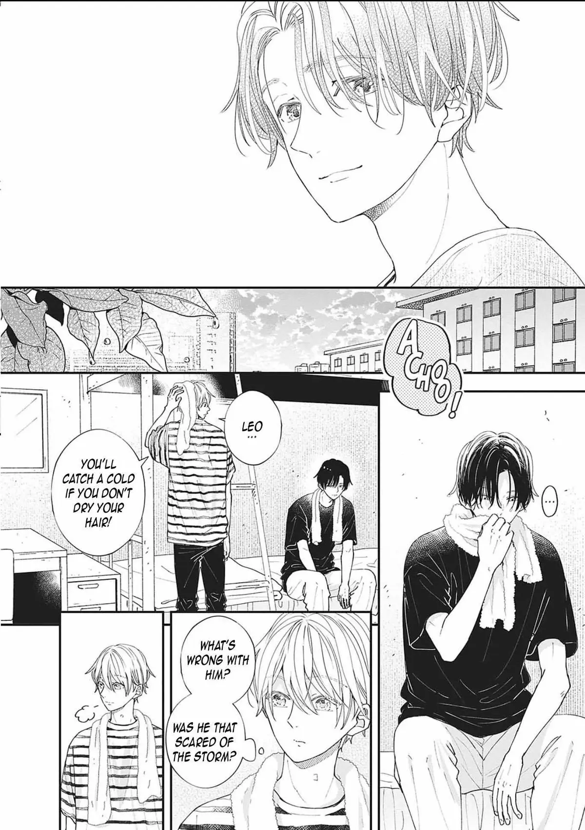 Nomi×Shiba Chapter 11 page 39 - 