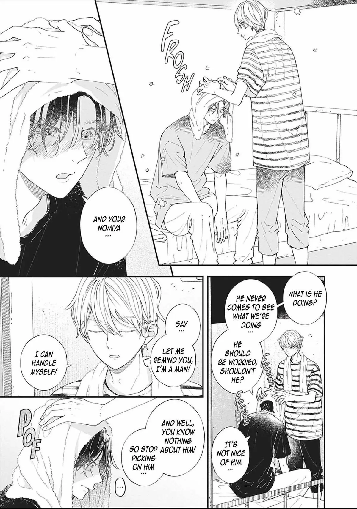 Nomi×Shiba Chapter 11 page 40 - 