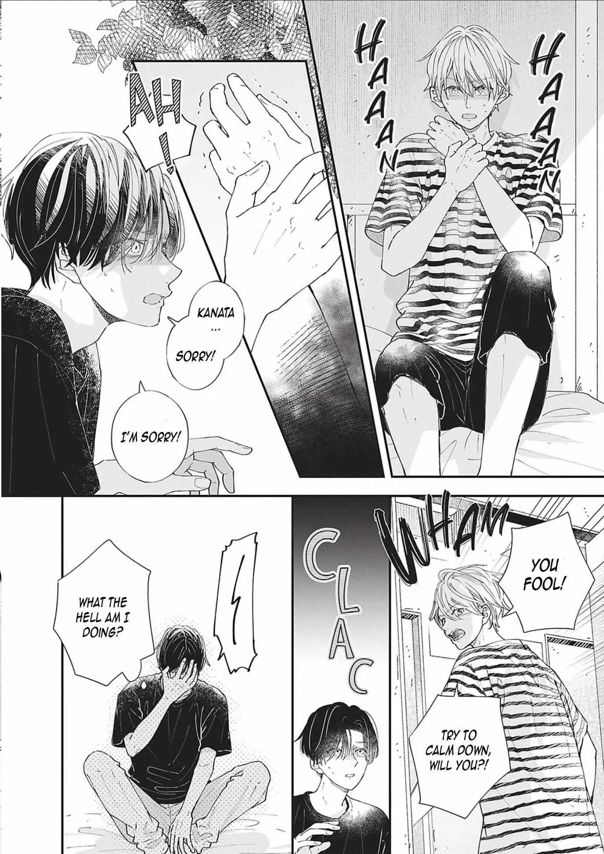 Nomi×Shiba Chapter 11 page 43 - 