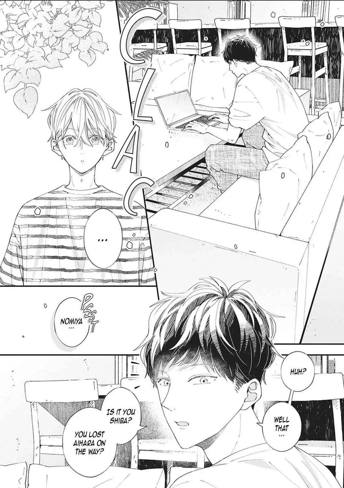 Nomi×Shiba Chapter 11 page 45 - 