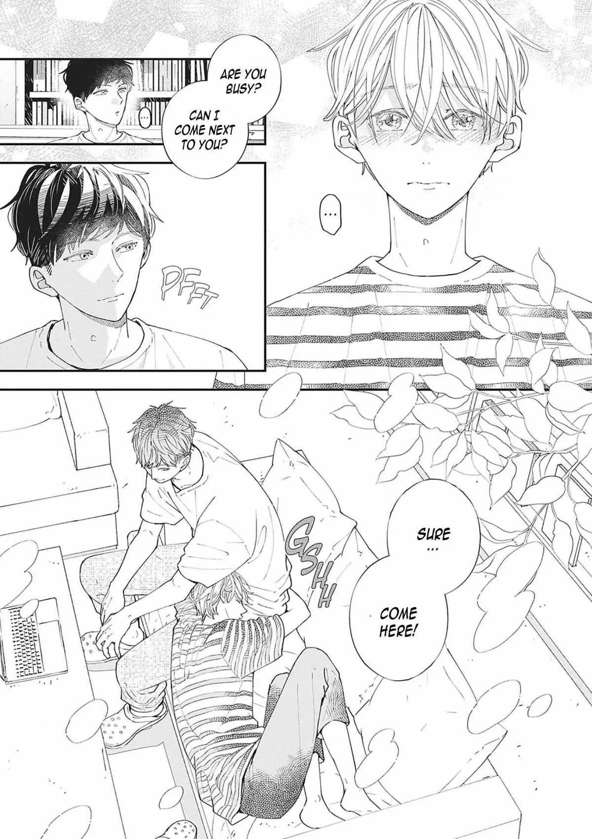 Nomi×Shiba Chapter 11 page 46 - 