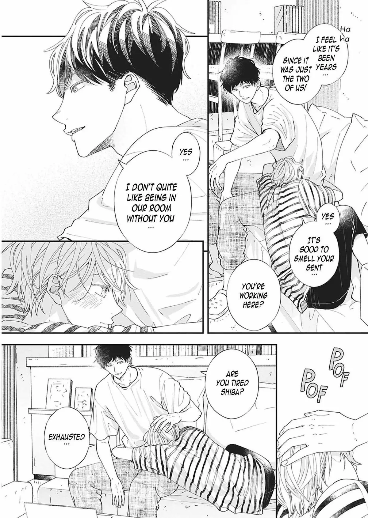 Nomi×Shiba Chapter 11 page 47 - 