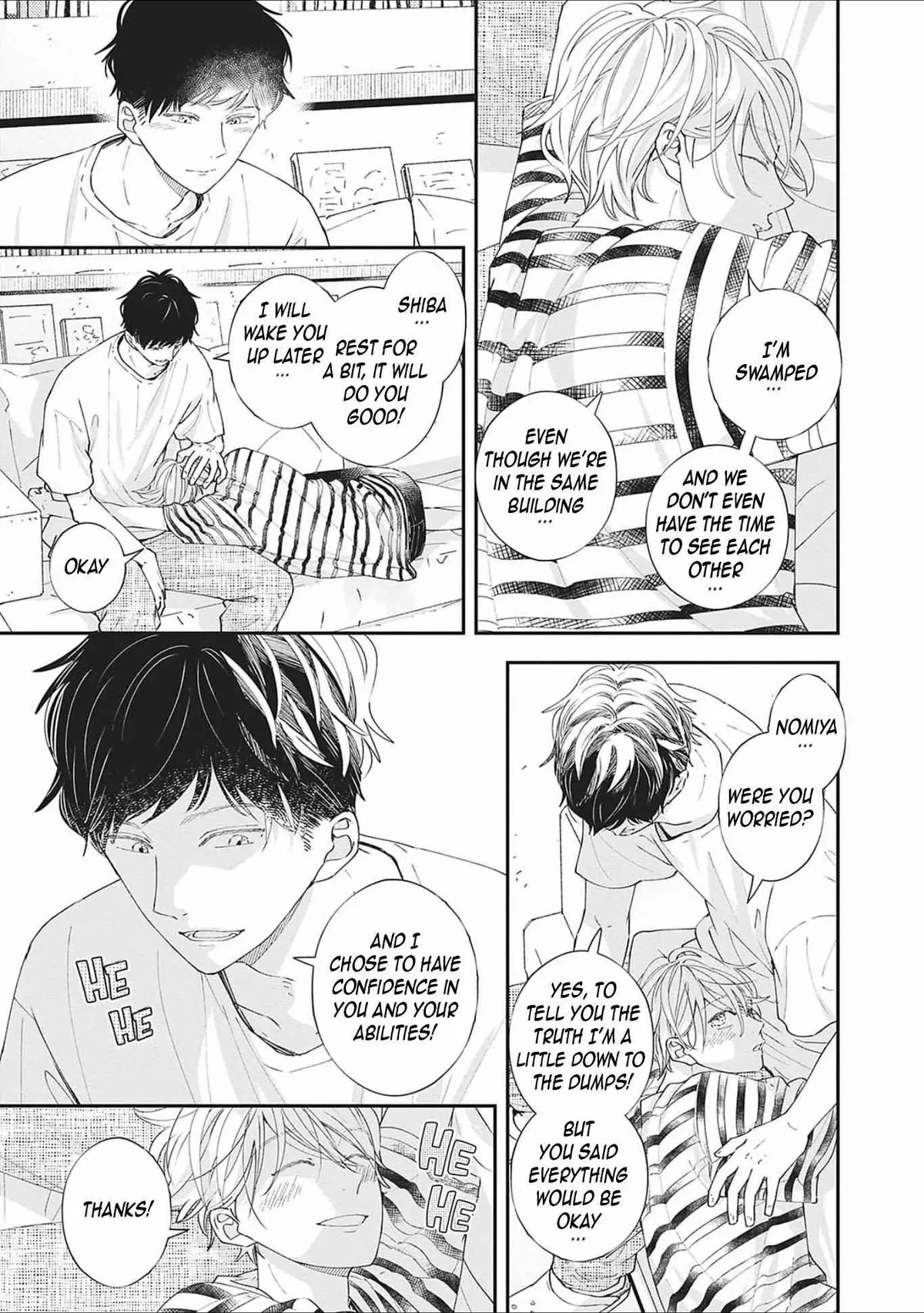 Nomi×Shiba Chapter 11 page 48 - 