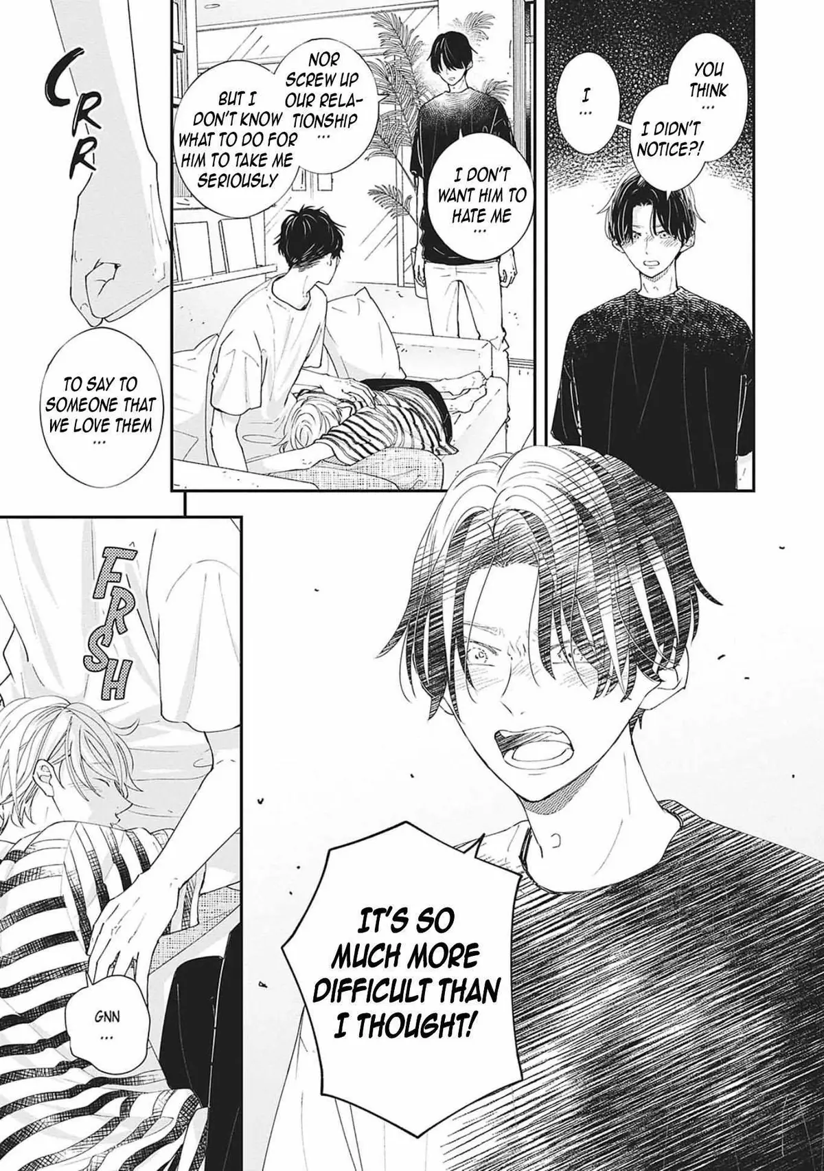 Nomi×Shiba Chapter 11 page 52 - 