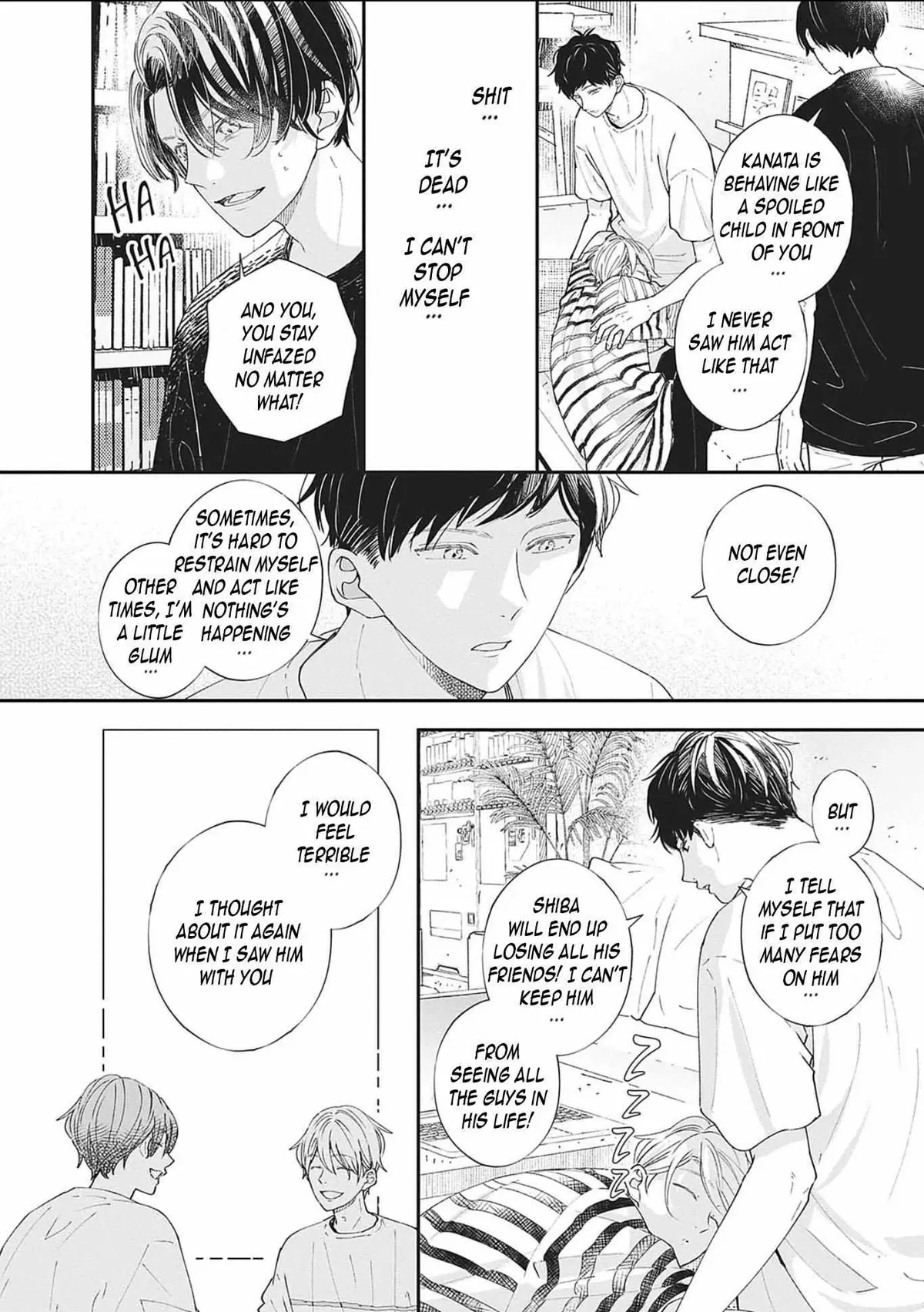 Nomi×Shiba Chapter 11 page 53 - 