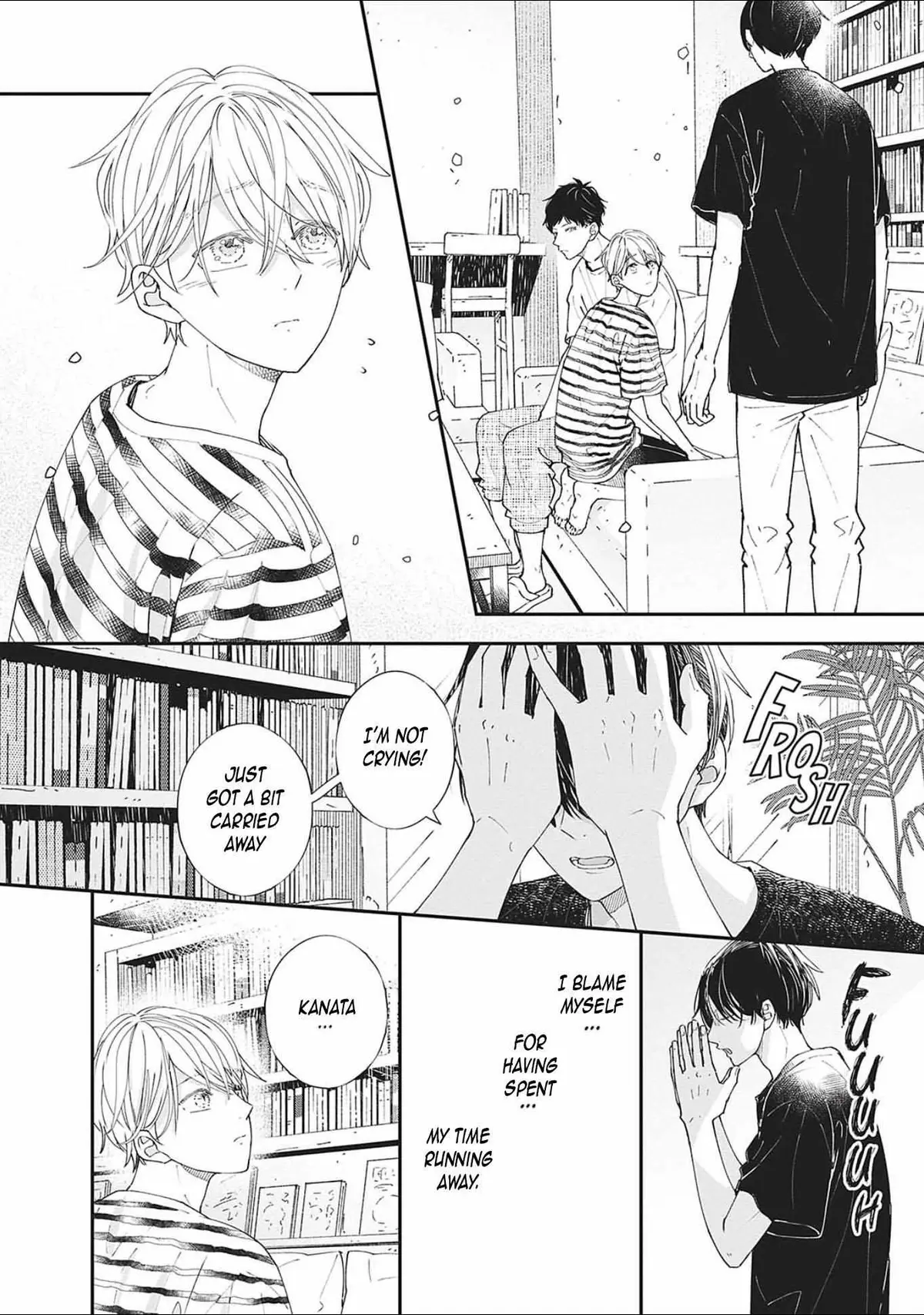 Nomi×Shiba Chapter 11 page 57 - 