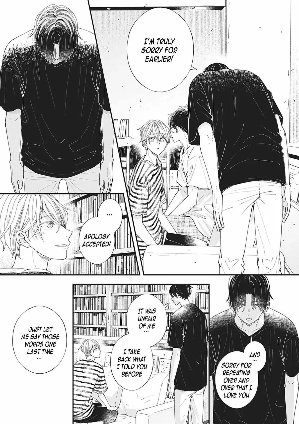 Nomi×Shiba Chapter 11 page 58 - 