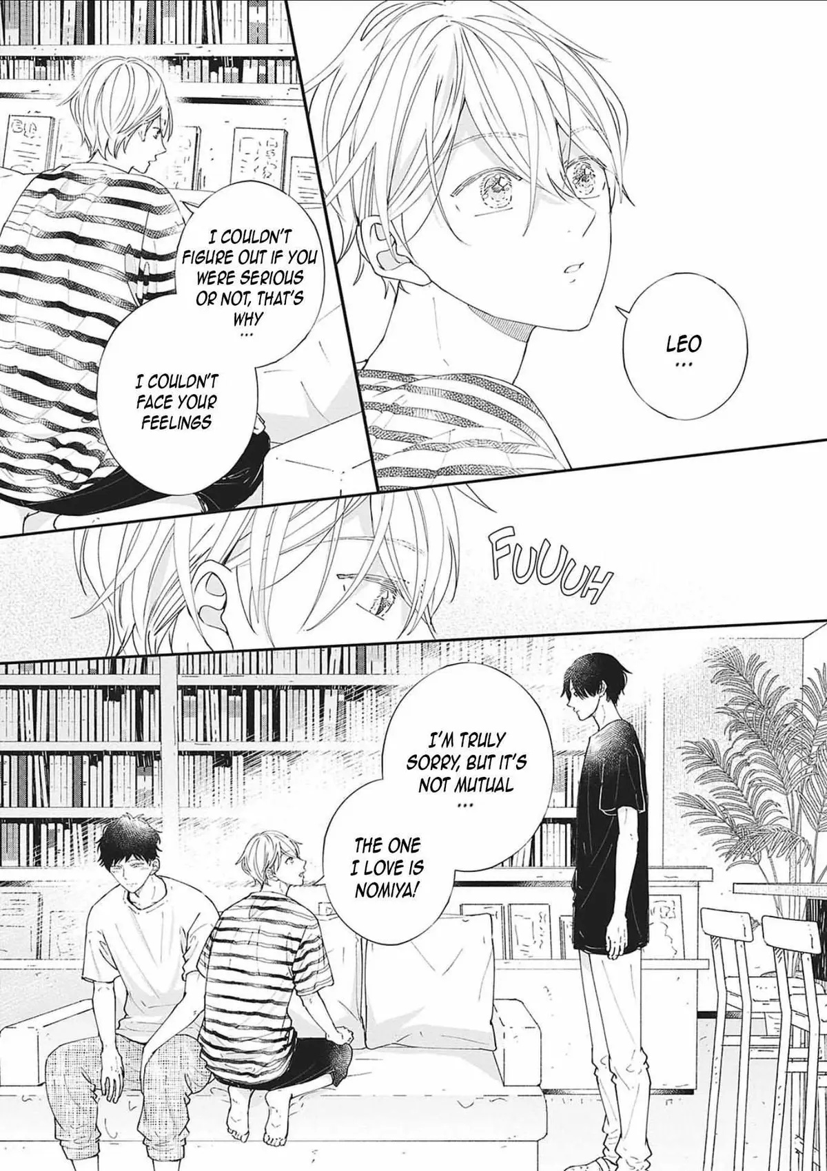Nomi×Shiba Chapter 11 page 60 - 