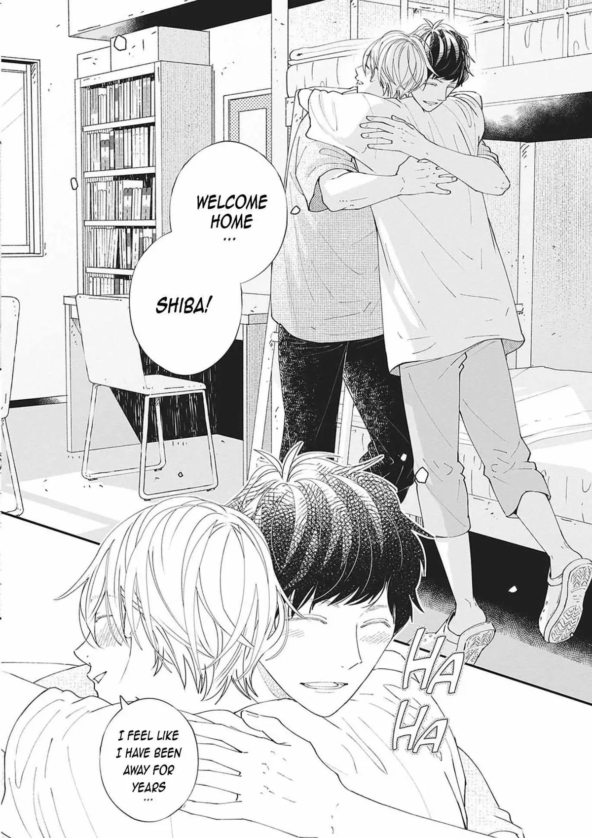 Nomi×Shiba Chapter 11 page 69 - 