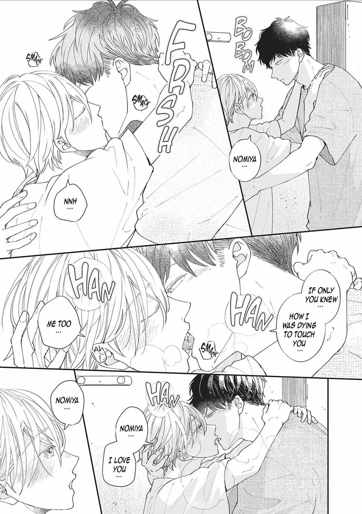 Nomi×Shiba Chapter 11 page 70 - 