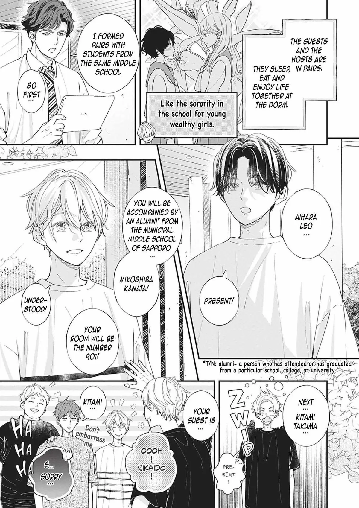 Nomi×Shiba Chapter 11 page 8 - 