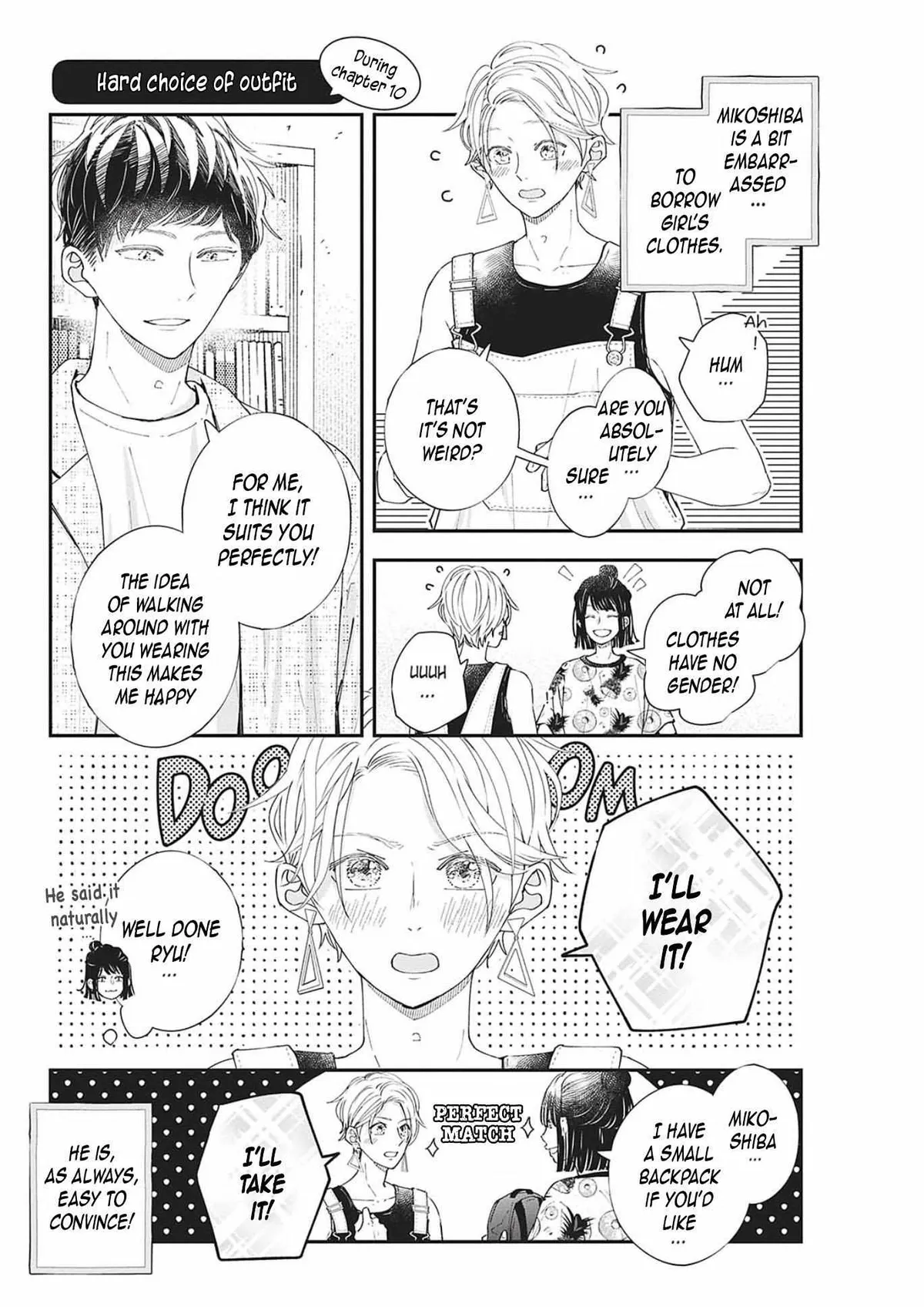Nomi×Shiba Chapter 11 page 78 - 