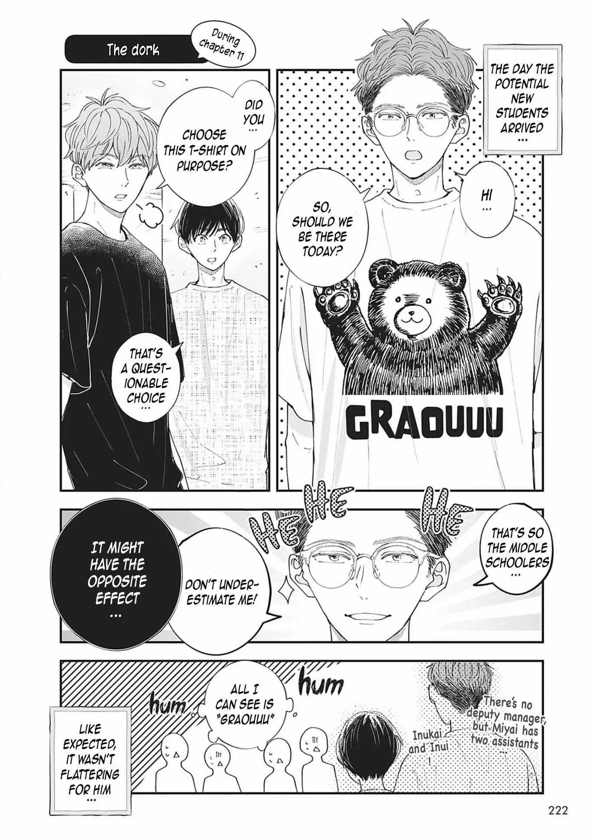 Nomi×Shiba Chapter 11 page 81 - 