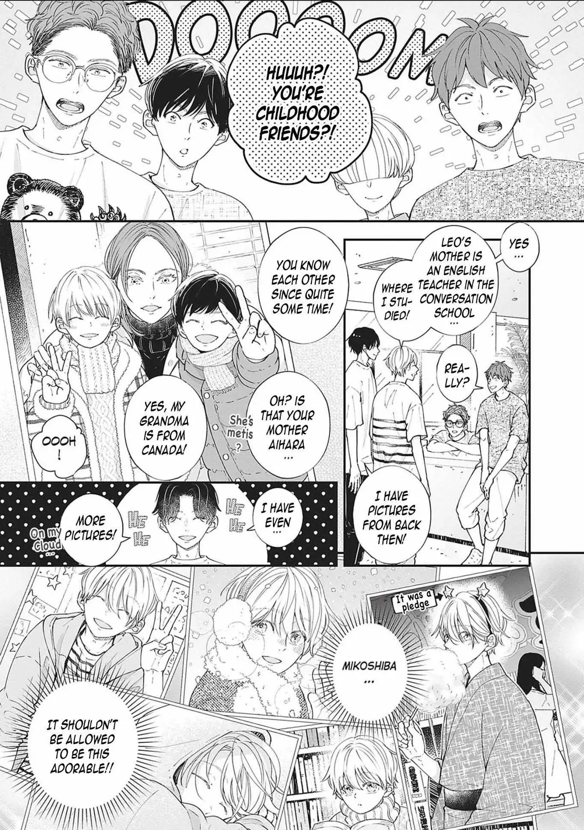Nomi×Shiba Chapter 11 page 10 - 
