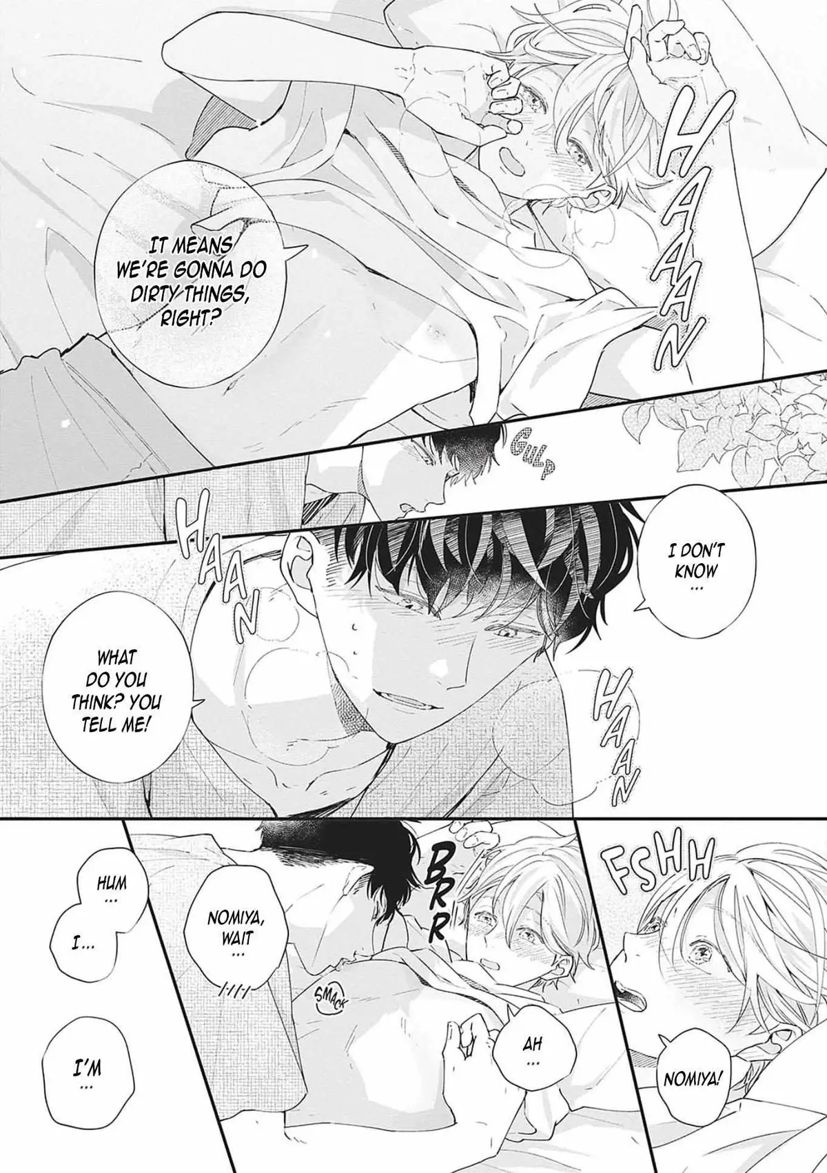 Nomi×Shiba Chapter 12 page 11 - 