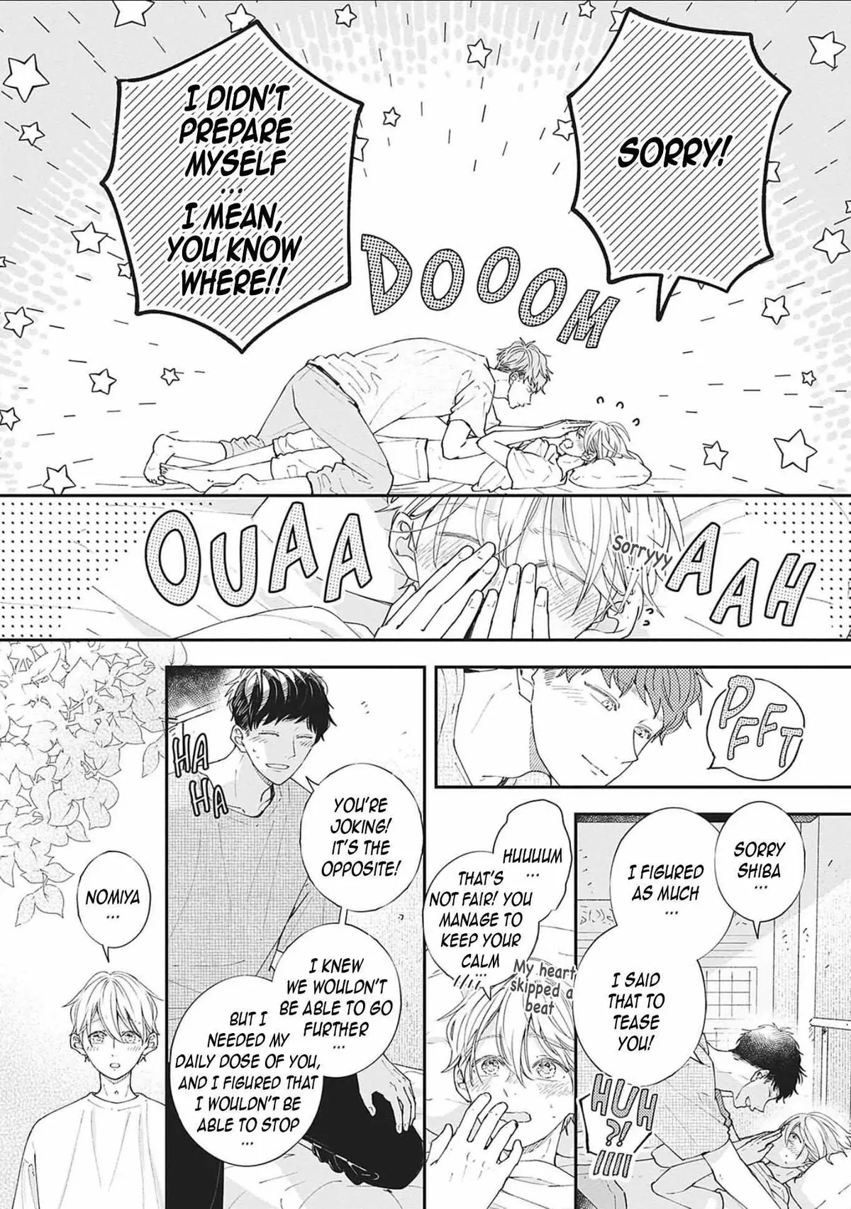 Nomi×Shiba Chapter 12 page 12 - 