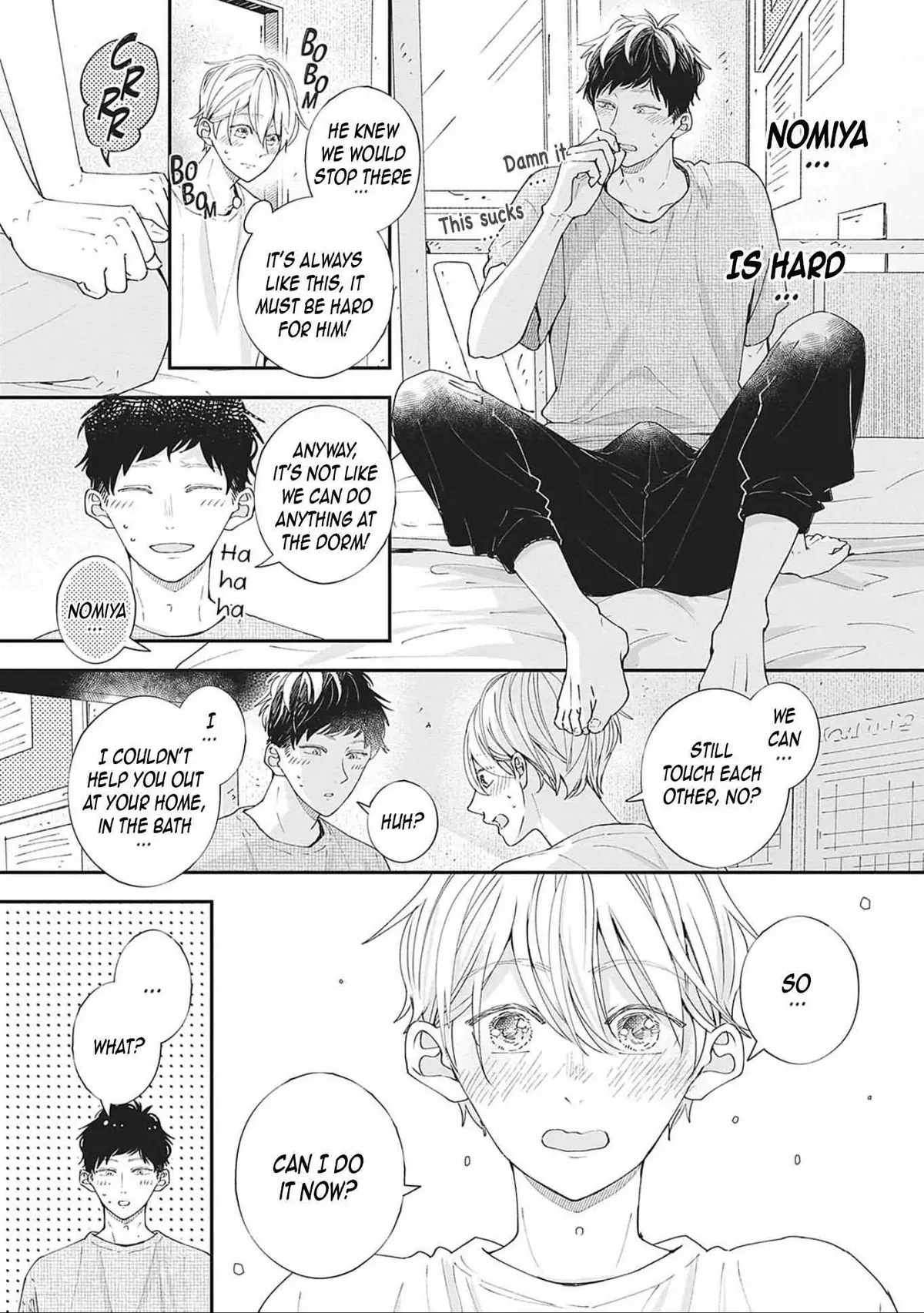 Nomi×Shiba Chapter 12 page 13 - 