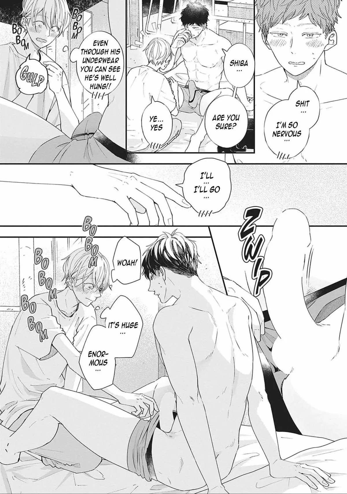 Nomi×Shiba Chapter 12 page 15 - 