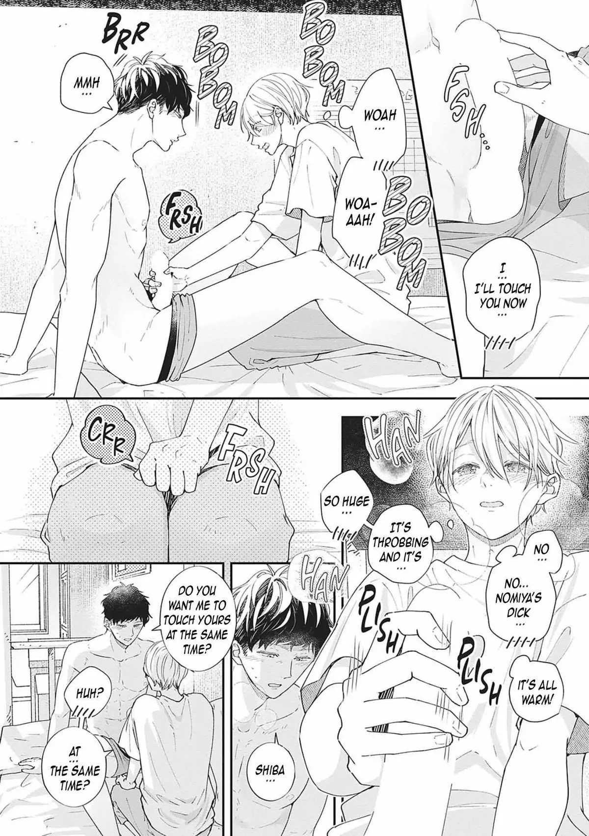 Nomi×Shiba Chapter 12 page 16 - 