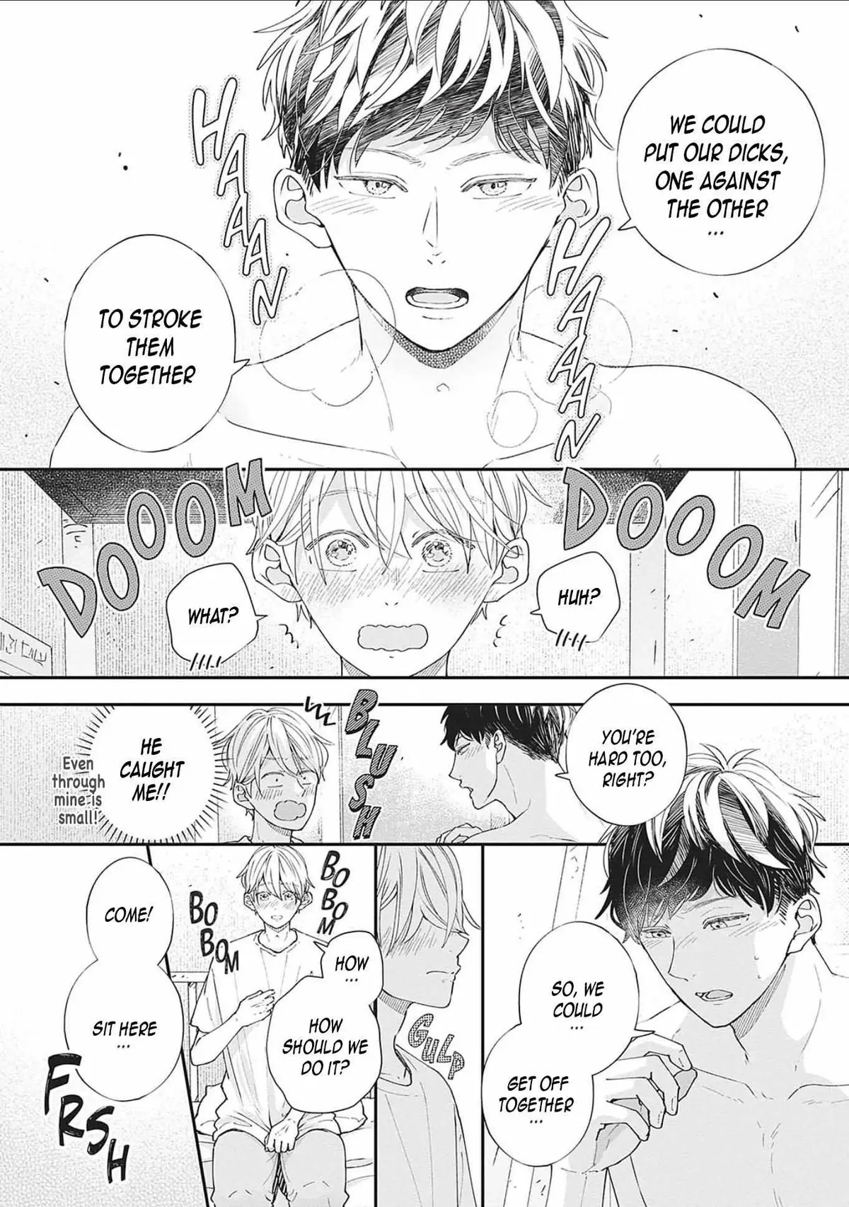 Nomi×Shiba Chapter 12 page 17 - 