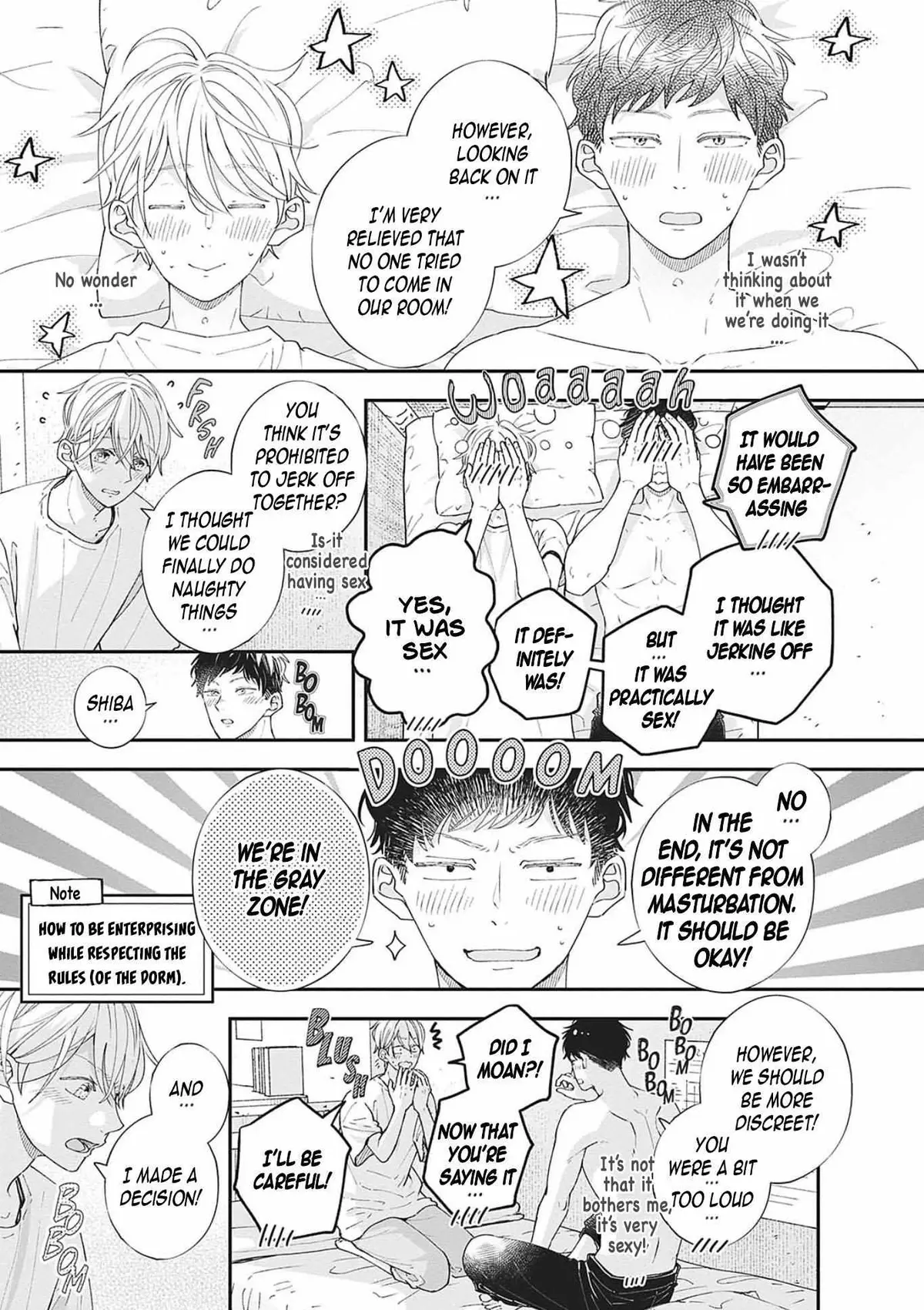 Nomi×Shiba Chapter 12 page 27 - 