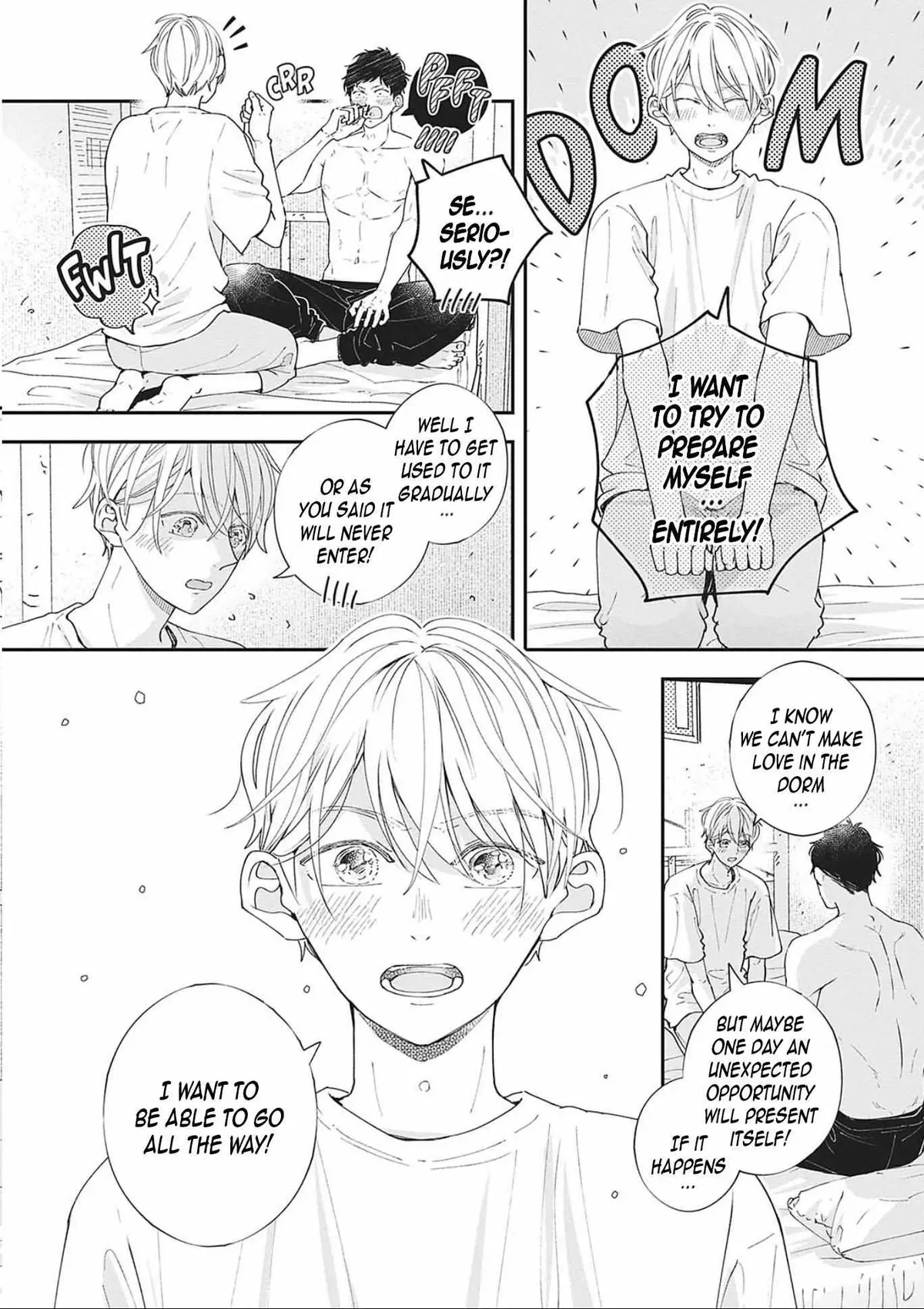 Nomi×Shiba Chapter 12 page 28 - 