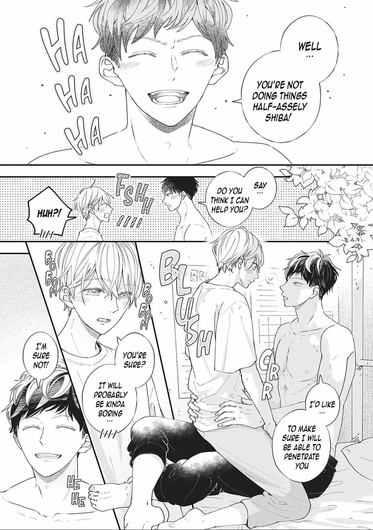 Nomi×Shiba Chapter 12 page 29 - 