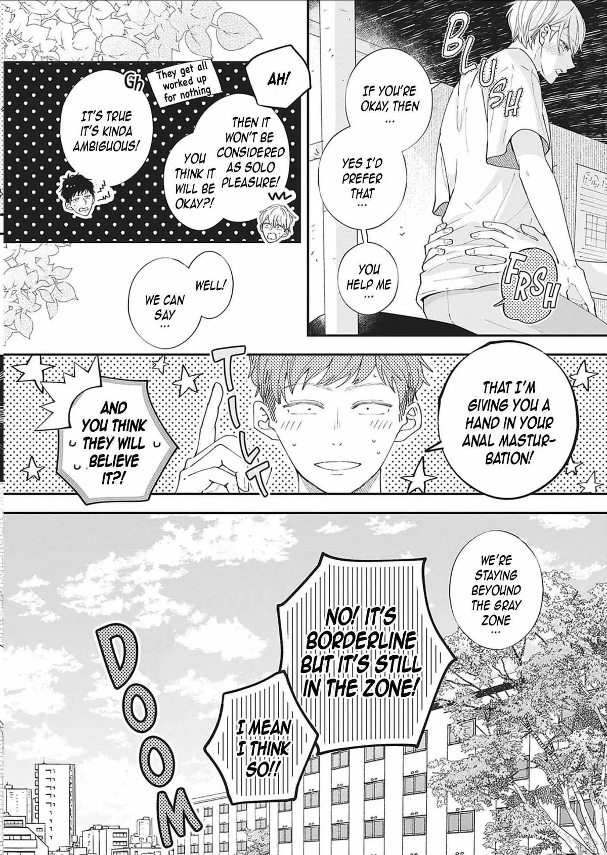 Nomi×Shiba Chapter 12 page 30 - 