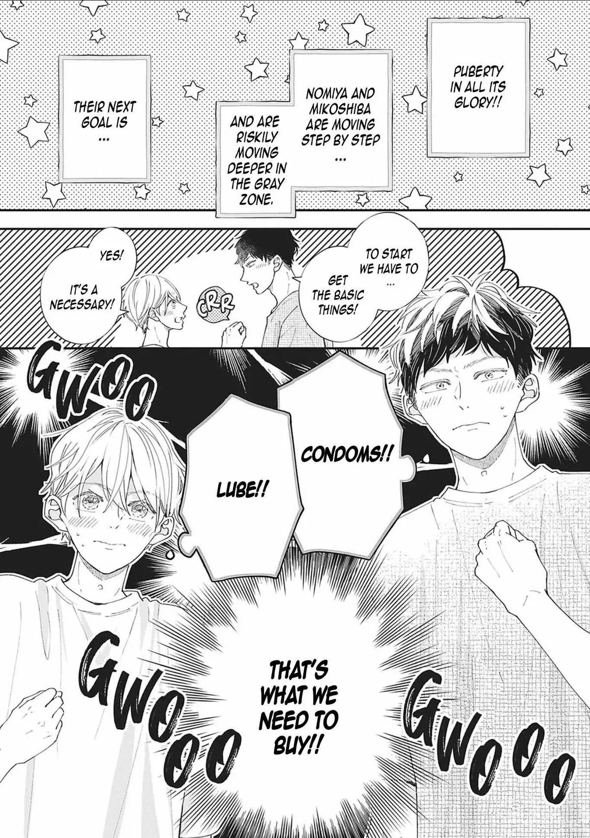 Nomi×Shiba Chapter 12 page 31 - 