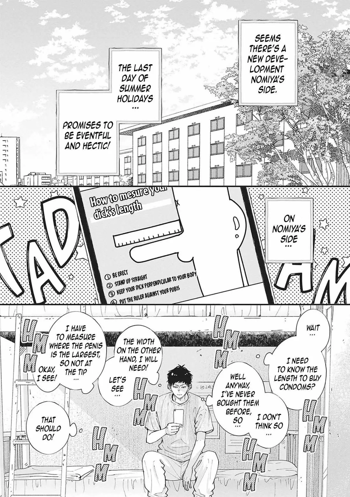 Nomi×Shiba Chapter 12 page 33 - 