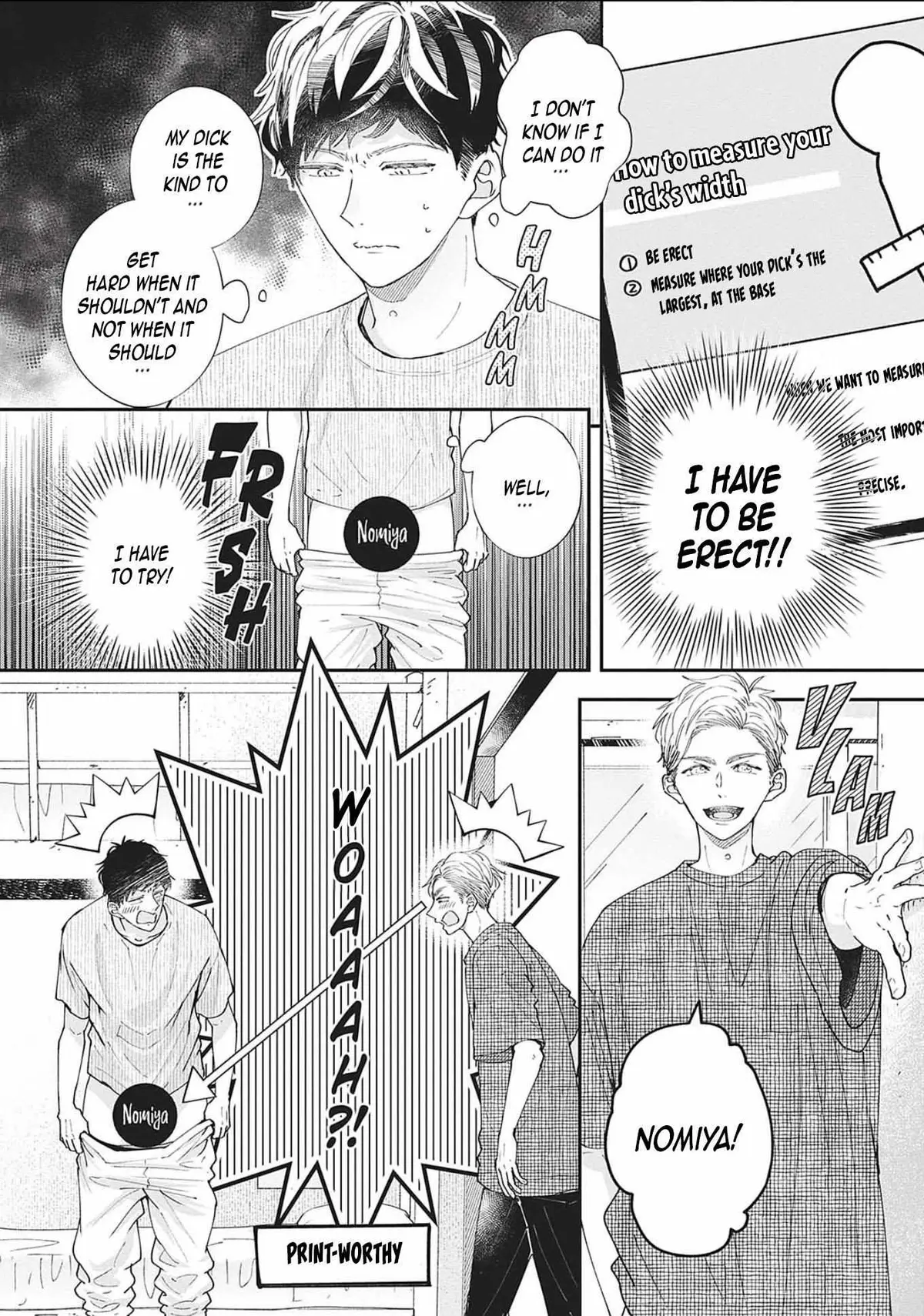 Nomi×Shiba Chapter 12 page 34 - 