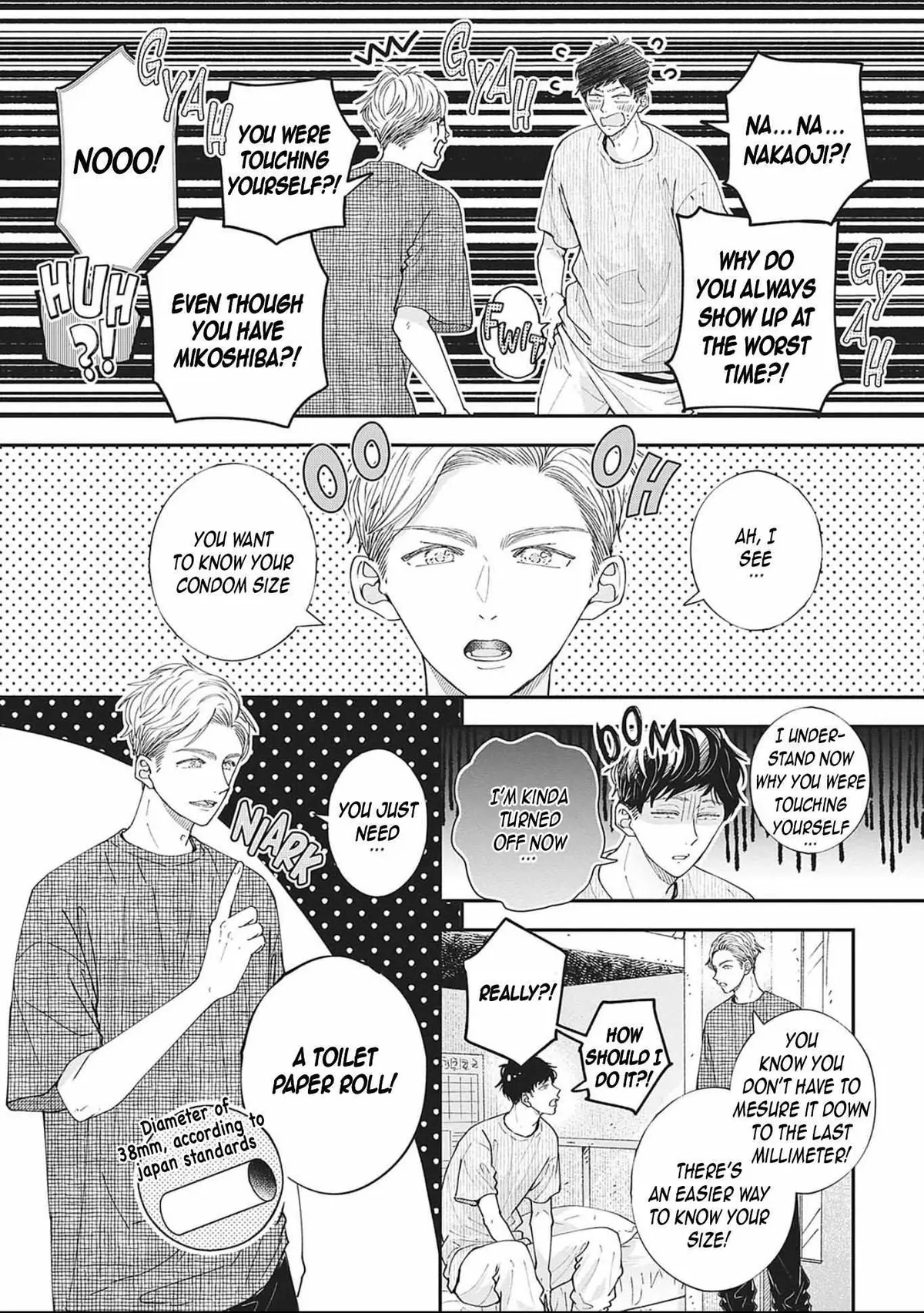 Nomi×Shiba Chapter 12 page 35 - 